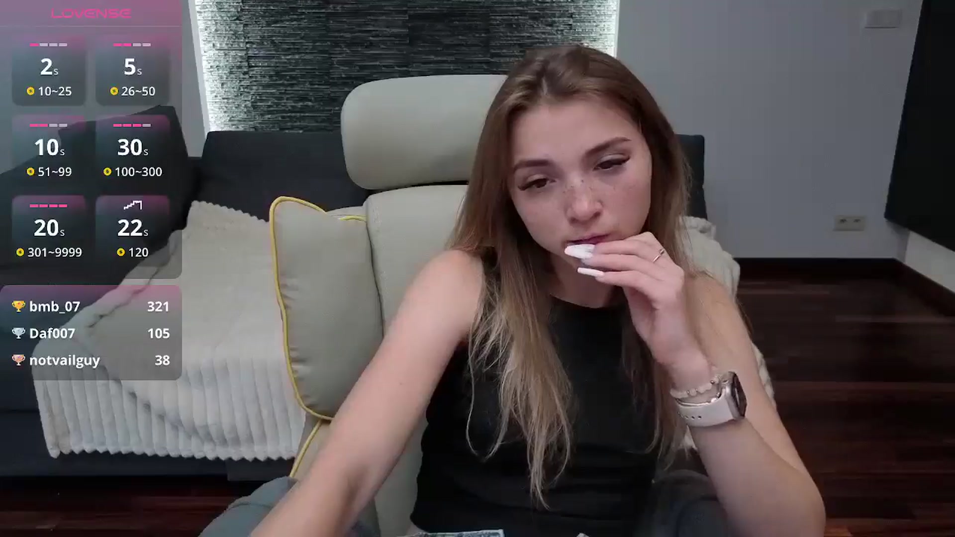 Gallery image thumbnail from Daisyy's myfreecams stream on, 09/15/2025, 16:24 image 5 of 20