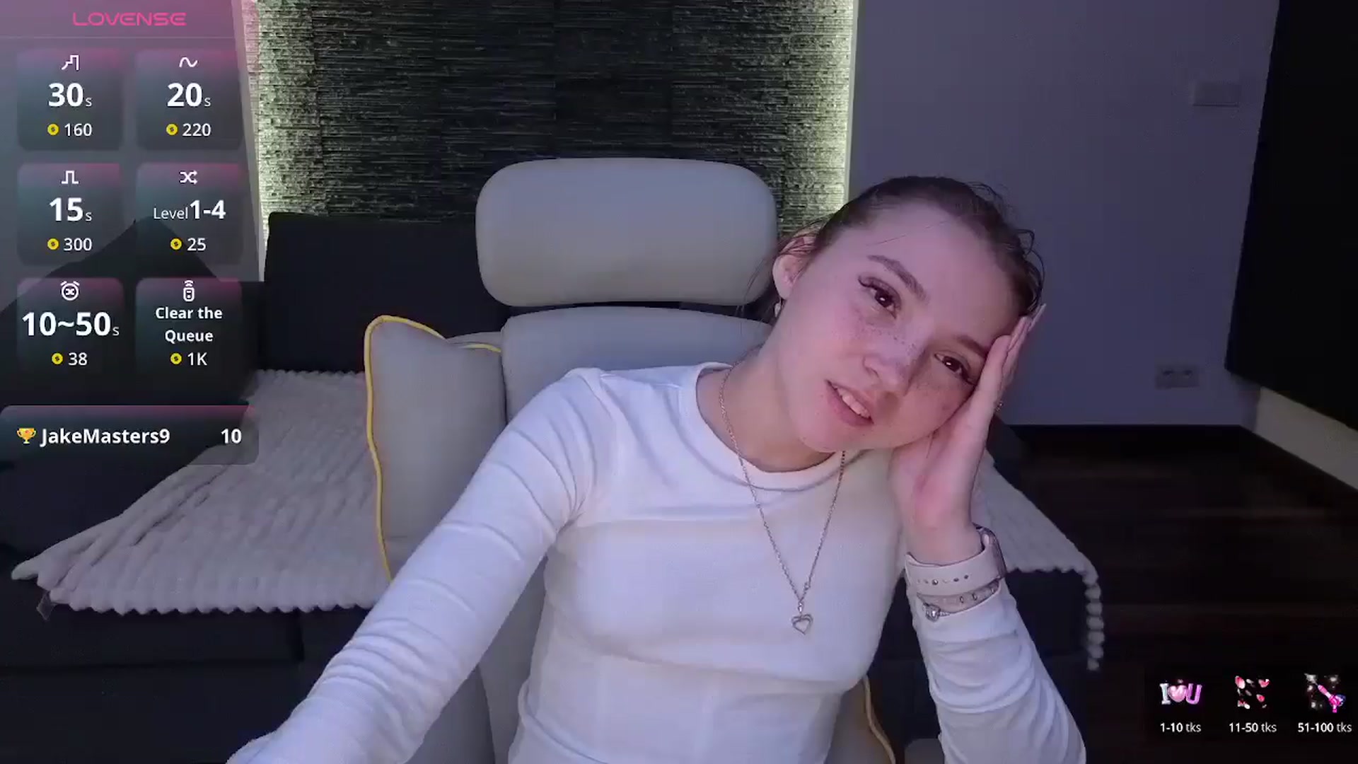 Gallery image thumbnail from Daisyy's myfreecams stream on, 10/01/2025, 13:44 image 5 of 20