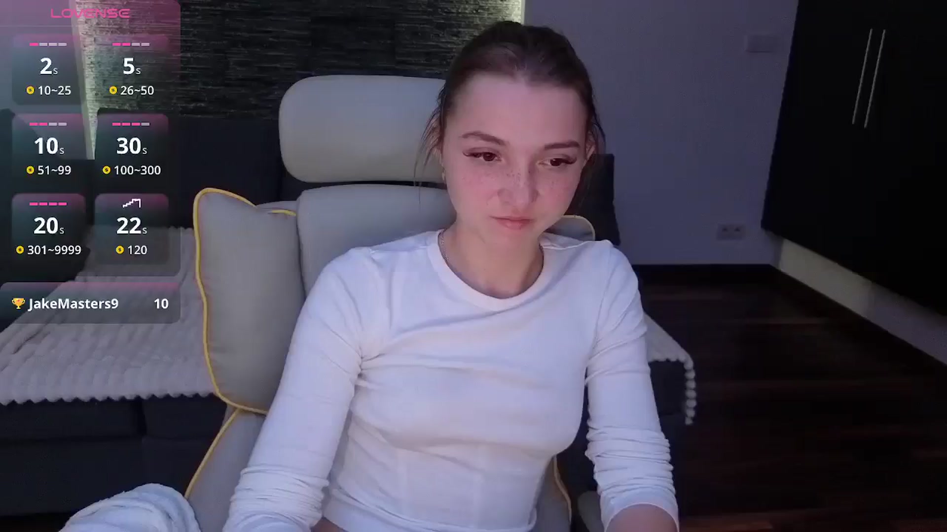 Gallery image thumbnail from Daisyy's myfreecams stream on, 10/01/2025, 15:08 image 1 of 20