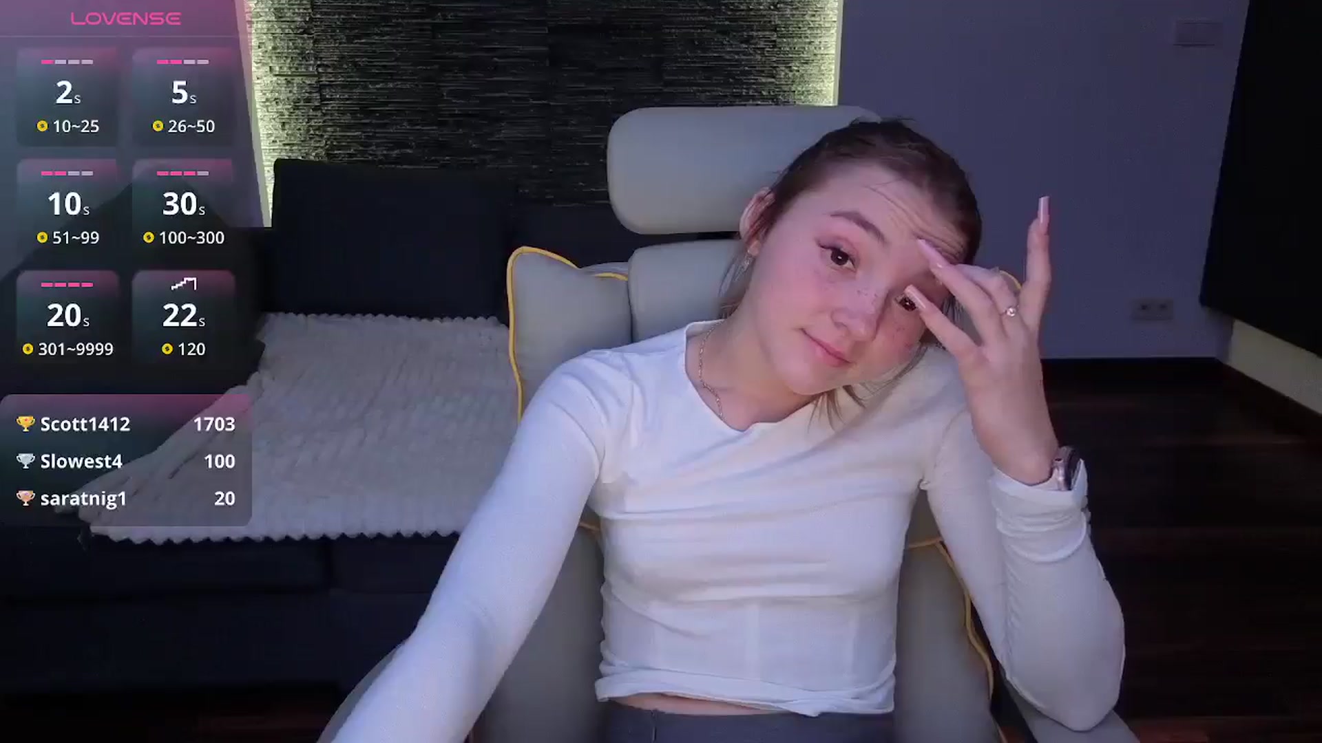 Gallery image thumbnail from Daisyy's myfreecams stream on, 10/01/2025, 16:54 image 10 of 20