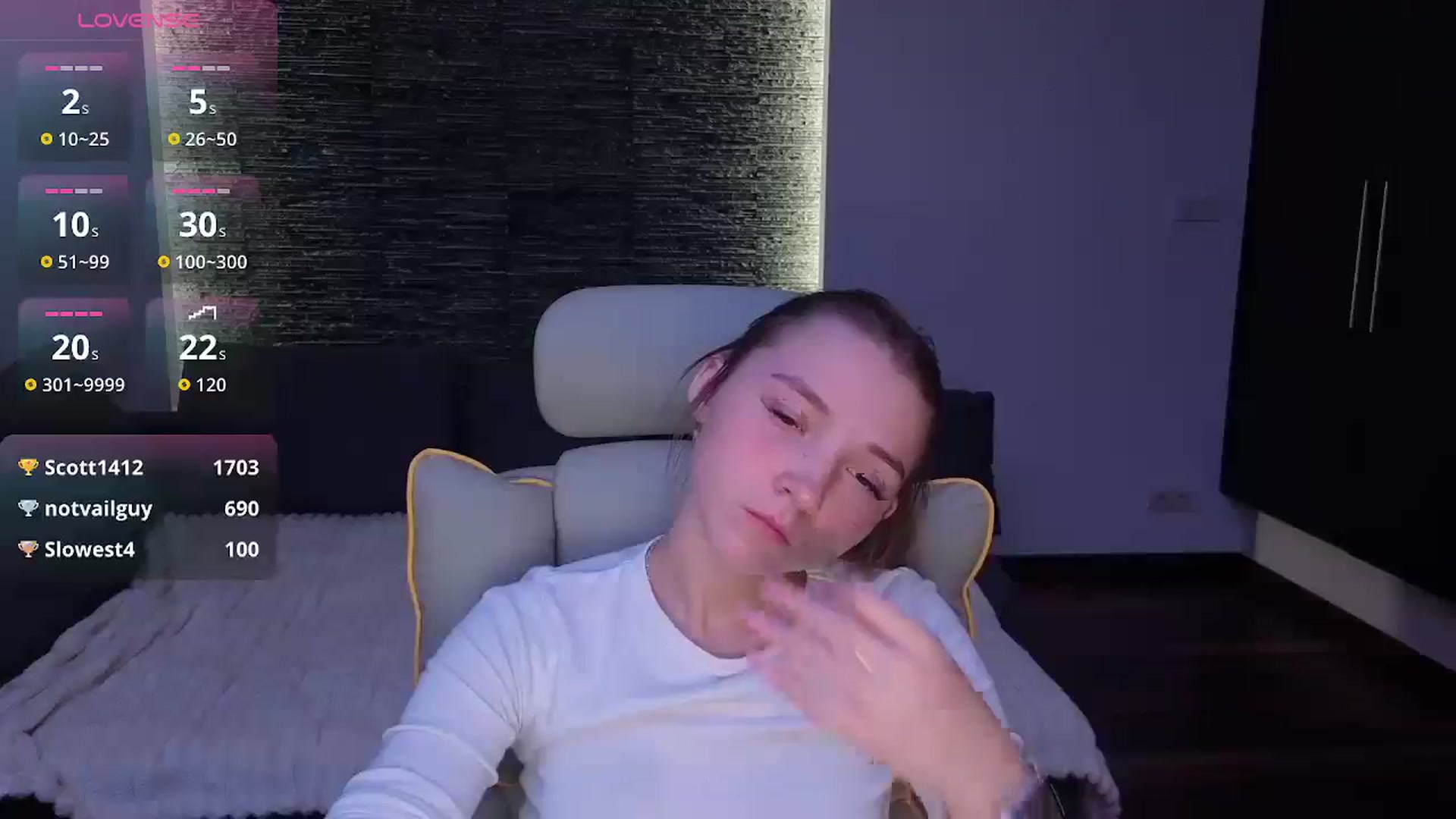 Gallery image thumbnail from Daisyy's myfreecams stream on, 10/01/2025, 20:49 image 18 of 20