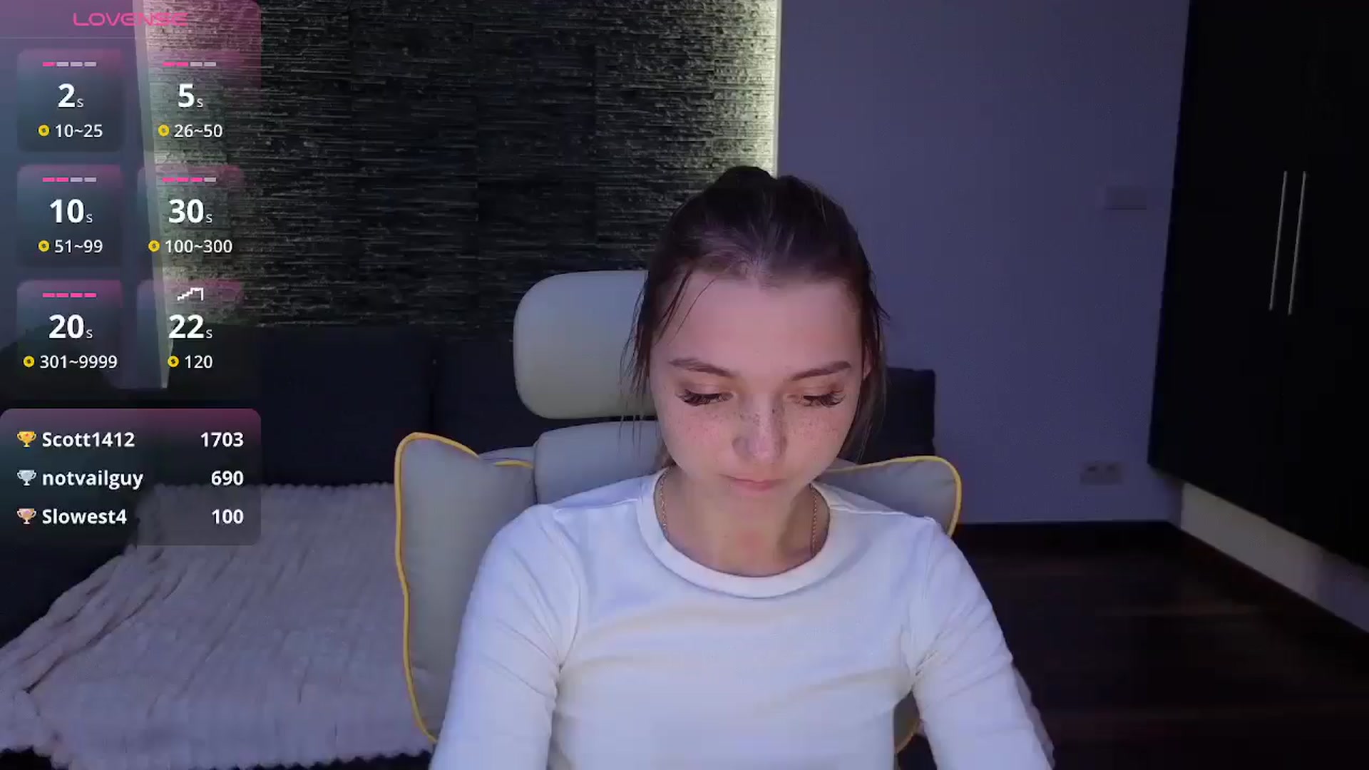 Gallery image thumbnail from Daisyy's myfreecams stream on, 10/01/2025, 20:49 image 5 of 20
