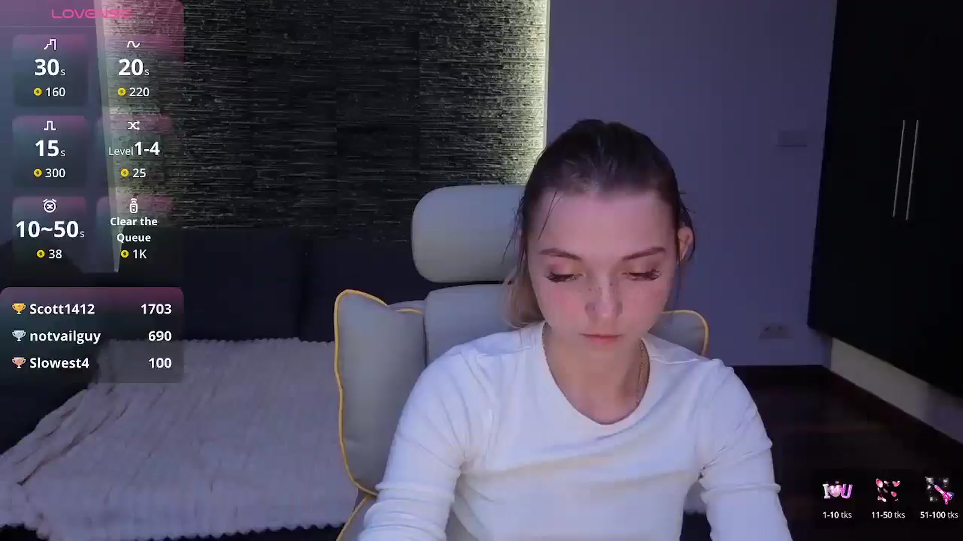 Gallery image thumbnail from Daisyy's myfreecams stream on, 10/01/2025, 20:49 image 14 of 20