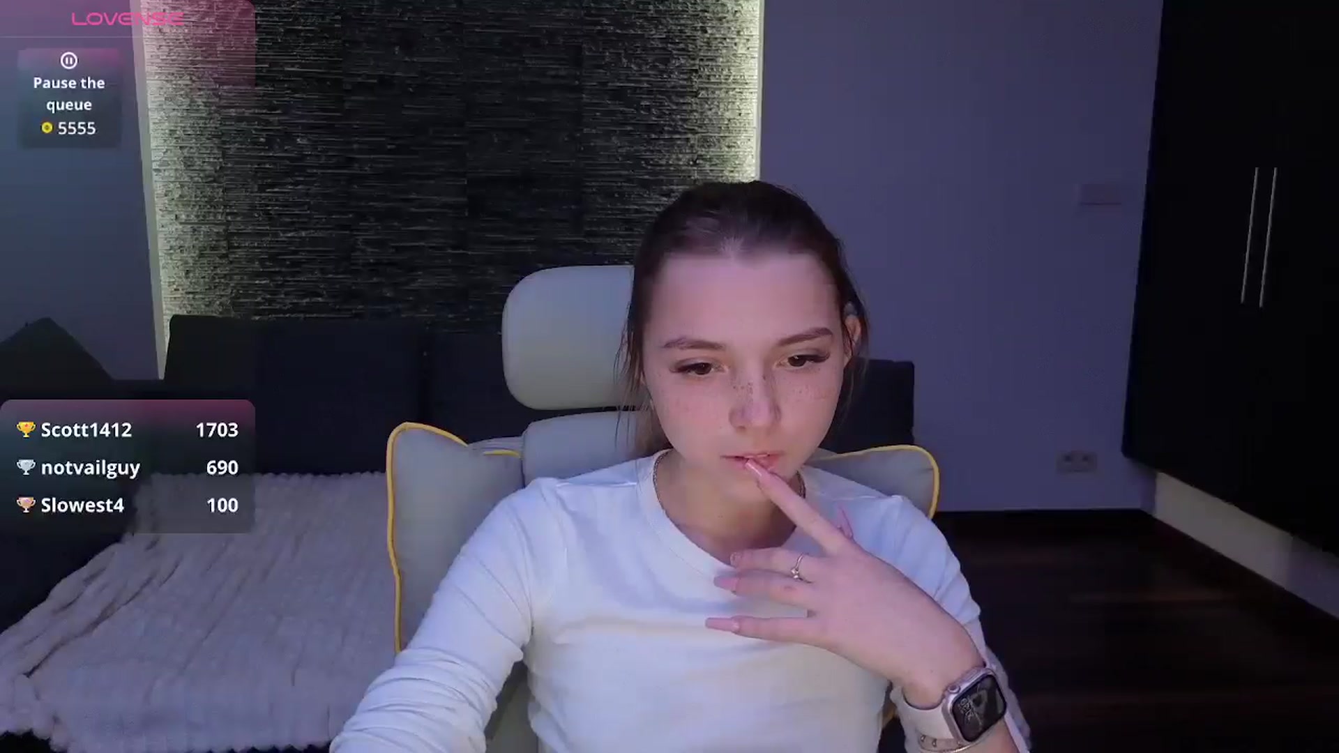 Gallery image thumbnail from Daisyy's myfreecams stream on, 10/01/2025, 20:49 image 6 of 20