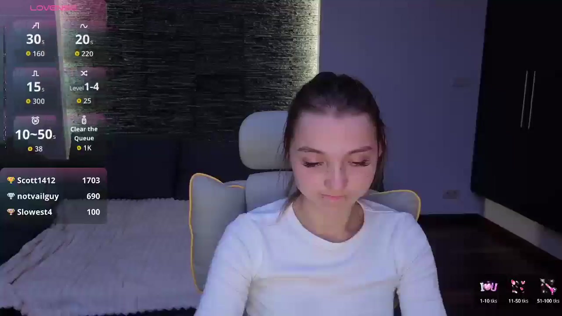 Gallery image thumbnail from Daisyy's myfreecams stream on, 10/01/2025, 20:49 image 3 of 20
