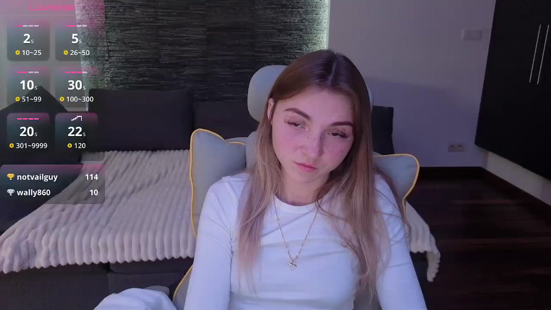 Gallery image thumbnail from Daisyy's myfreecams stream on, 10/02/2025, 15:17 image 3 of 20