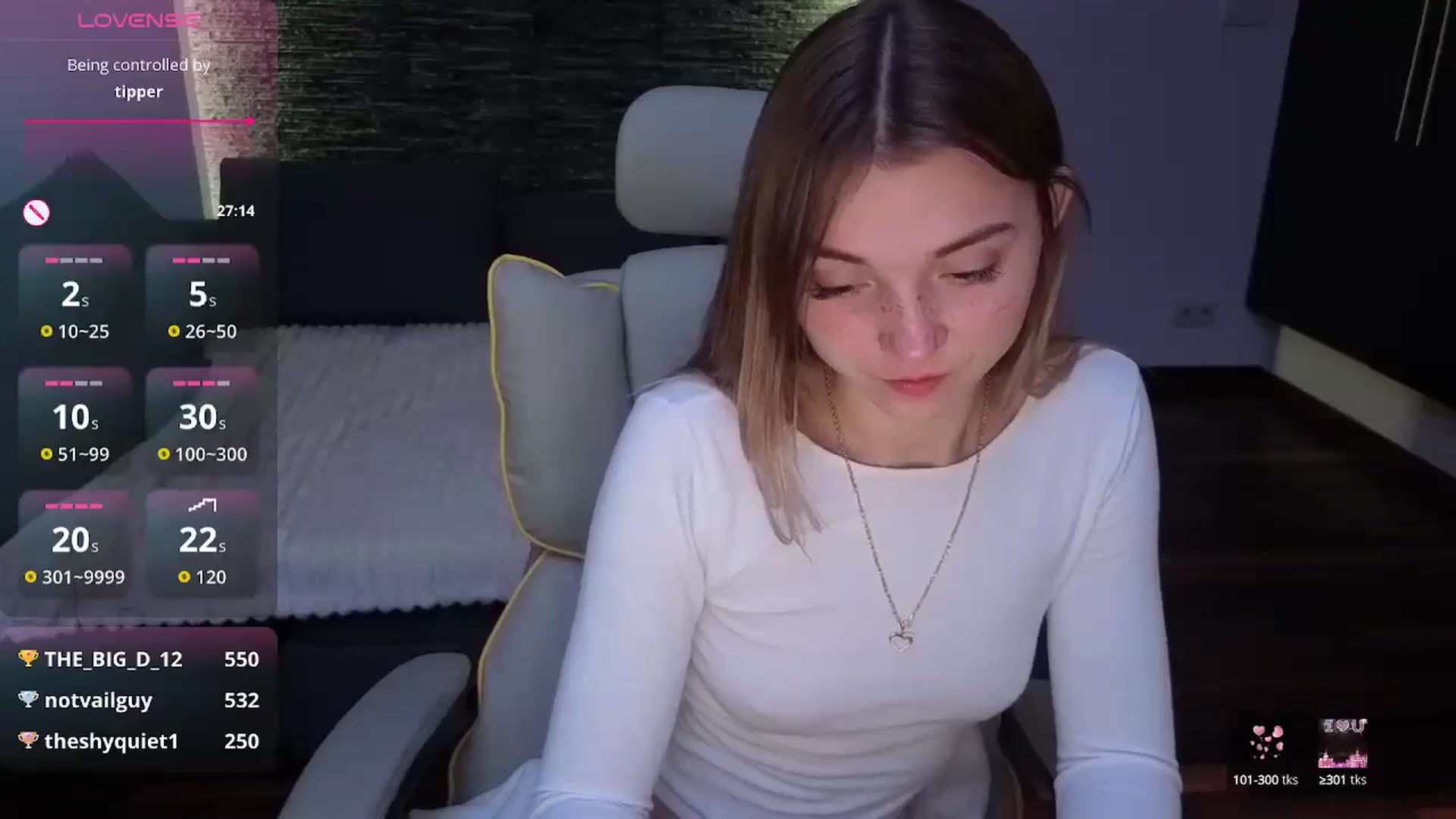 Gallery image thumbnail from Daisyy's myfreecams stream on, 10/02/2025, 22:27 image 3 of 20