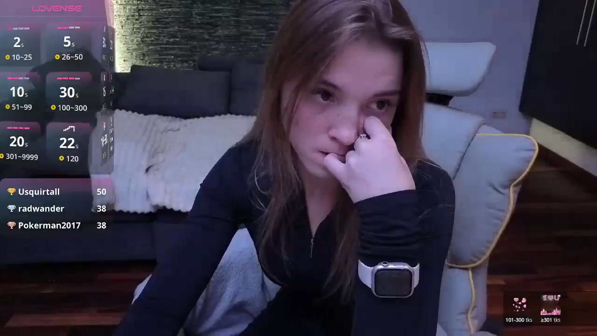 Gallery image thumbnail from Daisyy's myfreecams stream on, 10/03/2025, 17:21 image 6 of 20