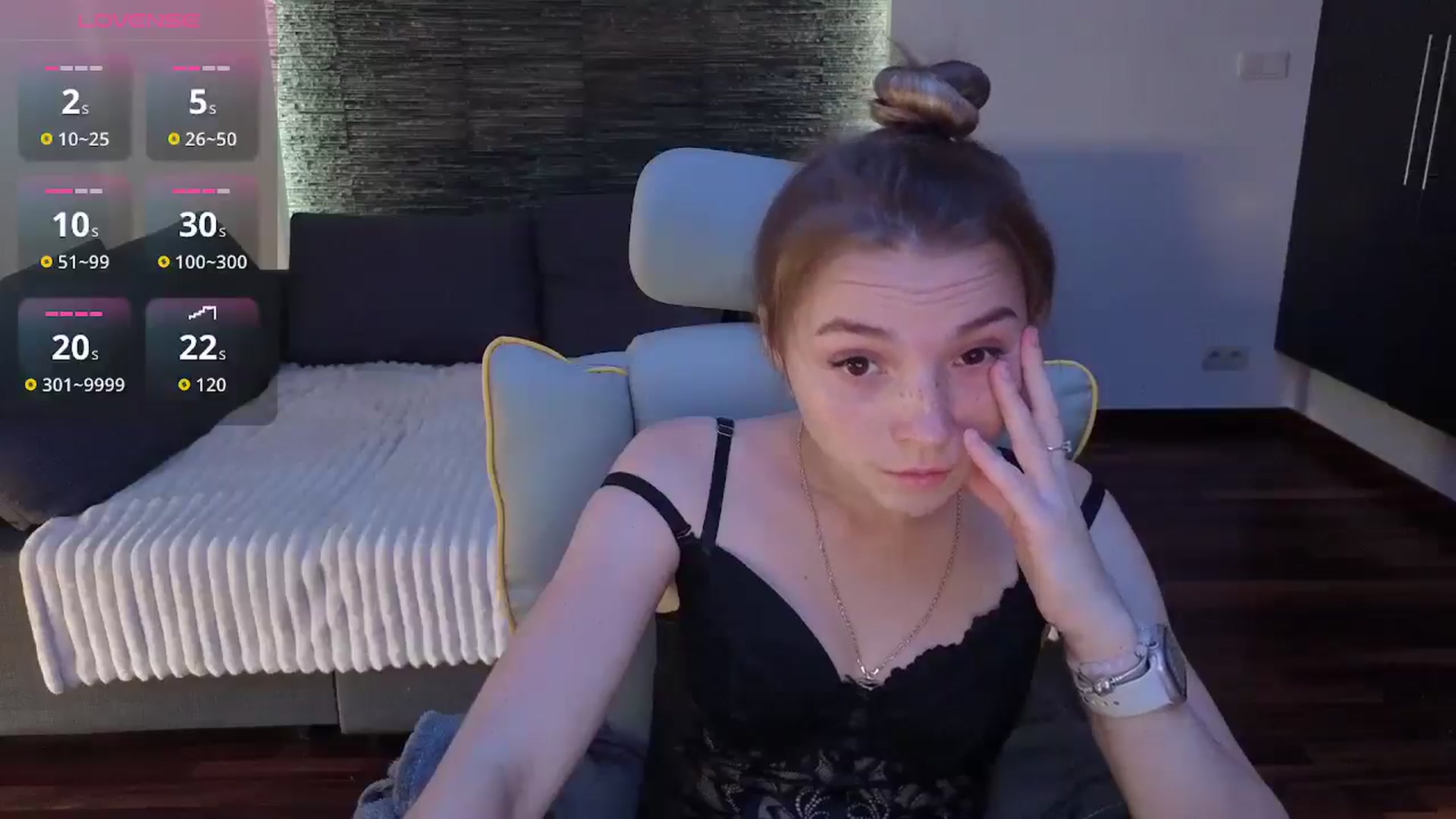 Gallery image thumbnail from Daisyy's myfreecams stream on, 10/04/2025, 15:31 image 13 of 20