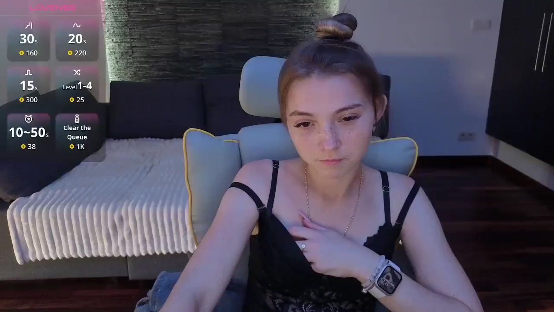 Gallery image thumbnail from Daisyy's myfreecams stream on, 10/04/2025, 15:31 image 14 of 20