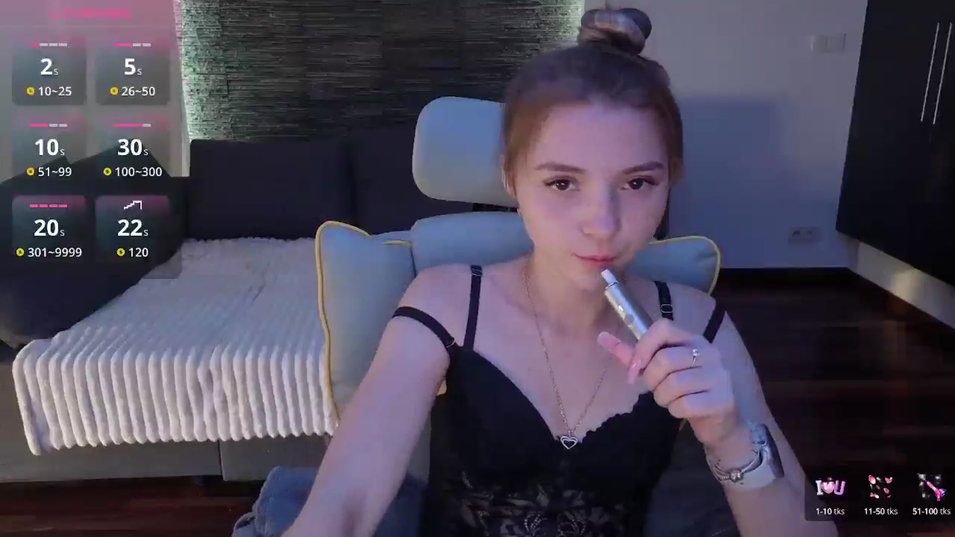 Gallery image thumbnail from Daisyy's myfreecams stream on, 10/04/2025, 15:31 image 4 of 20