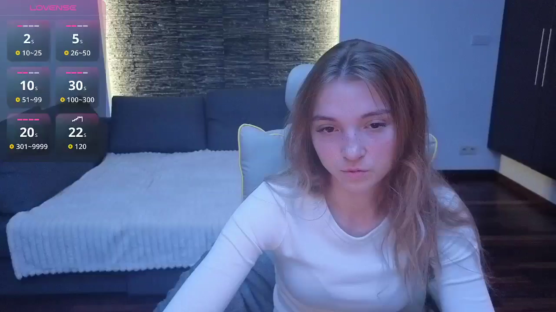 Gallery image thumbnail from Daisyy's myfreecams stream on, 10/04/2025, 19:48 image 2 of 20