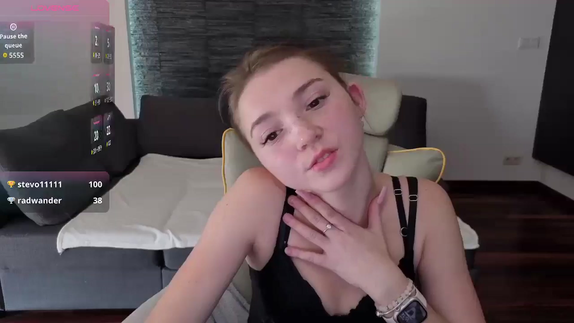 Gallery image thumbnail from Daisyy's myfreecams stream on, 10/05/2025, 13:16 image 19 of 20