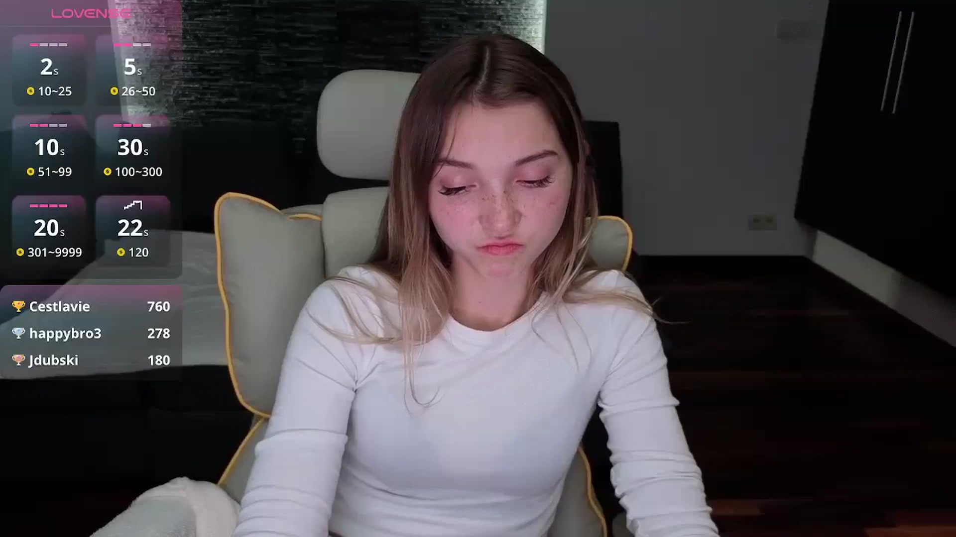 Gallery image thumbnail from Daisyy's myfreecams stream on, 10/07/2025, 17:03 image 19 of 20