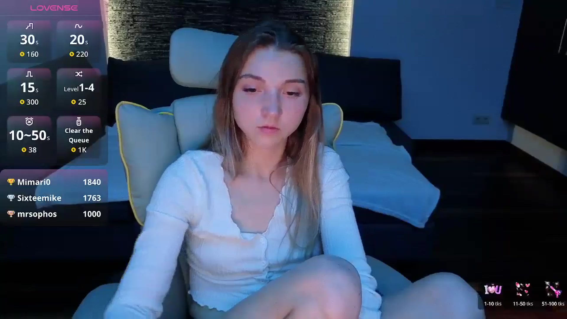 Gallery image thumbnail from Daisyy's myfreecams stream on, 10/08/2025, 17:54 image 18 of 20