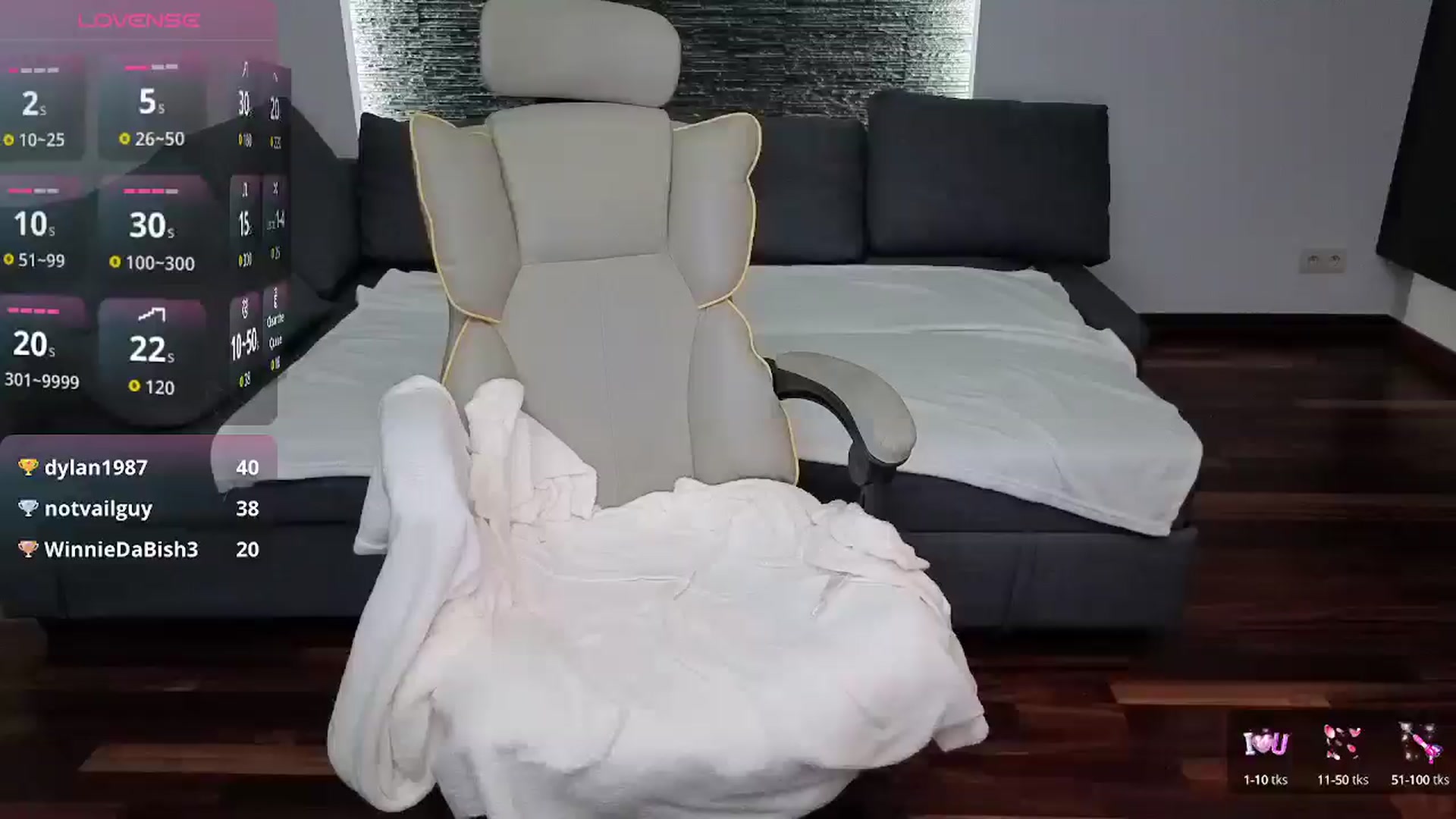 Gallery image thumbnail from Daisyy's myfreecams stream on, 10/09/2025, 19:51 image 1 of 20