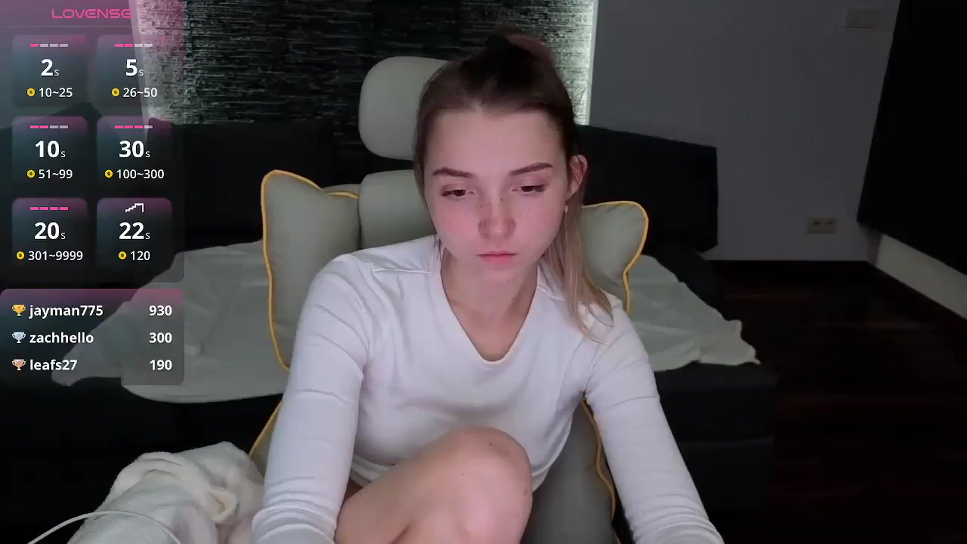 Gallery image thumbnail from Daisyy's myfreecams stream on, 10/10/2025, 22:52 image 4 of 20