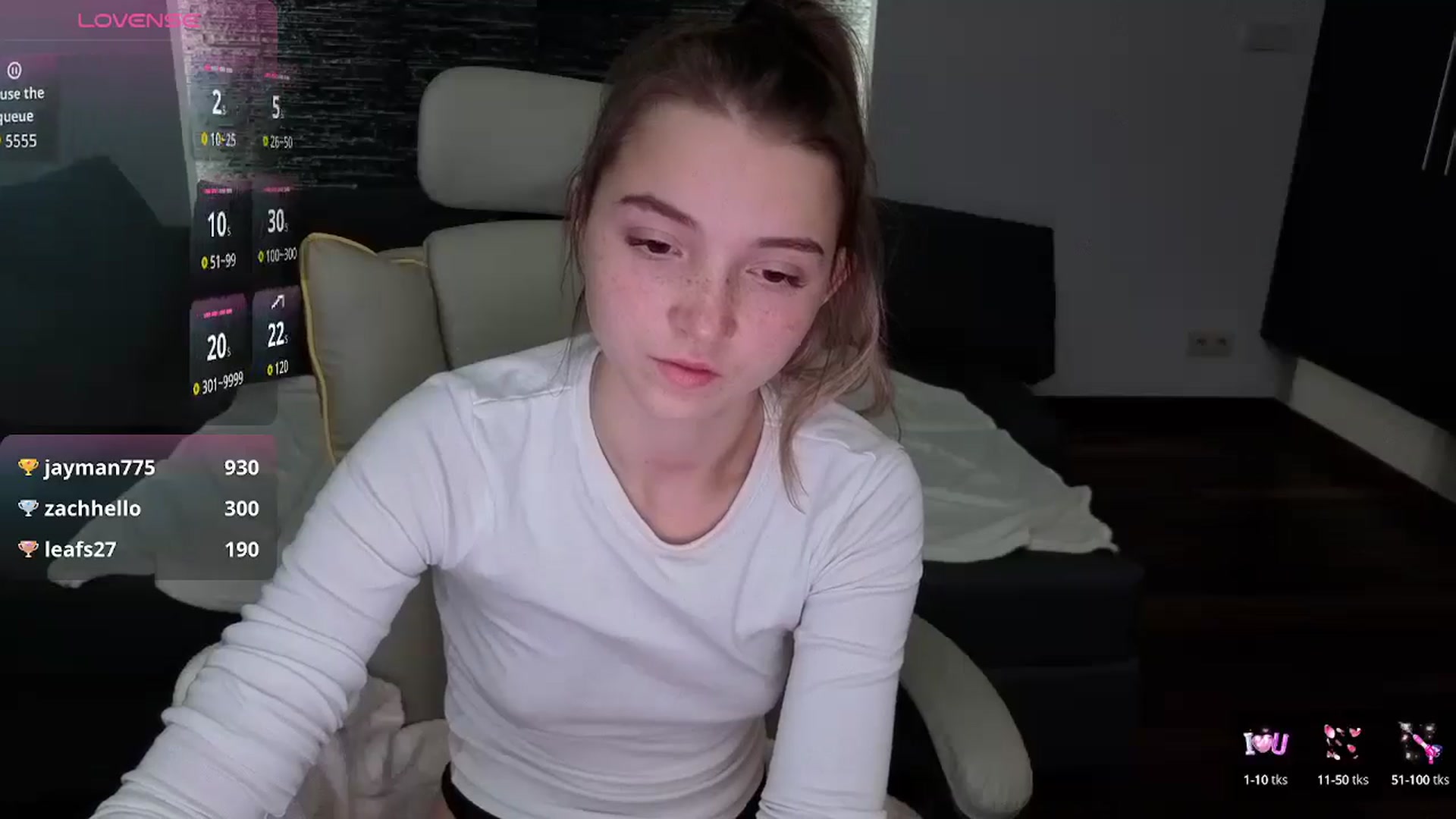 Gallery image thumbnail from Daisyy's myfreecams stream on, 10/10/2025, 22:52 image 8 of 20