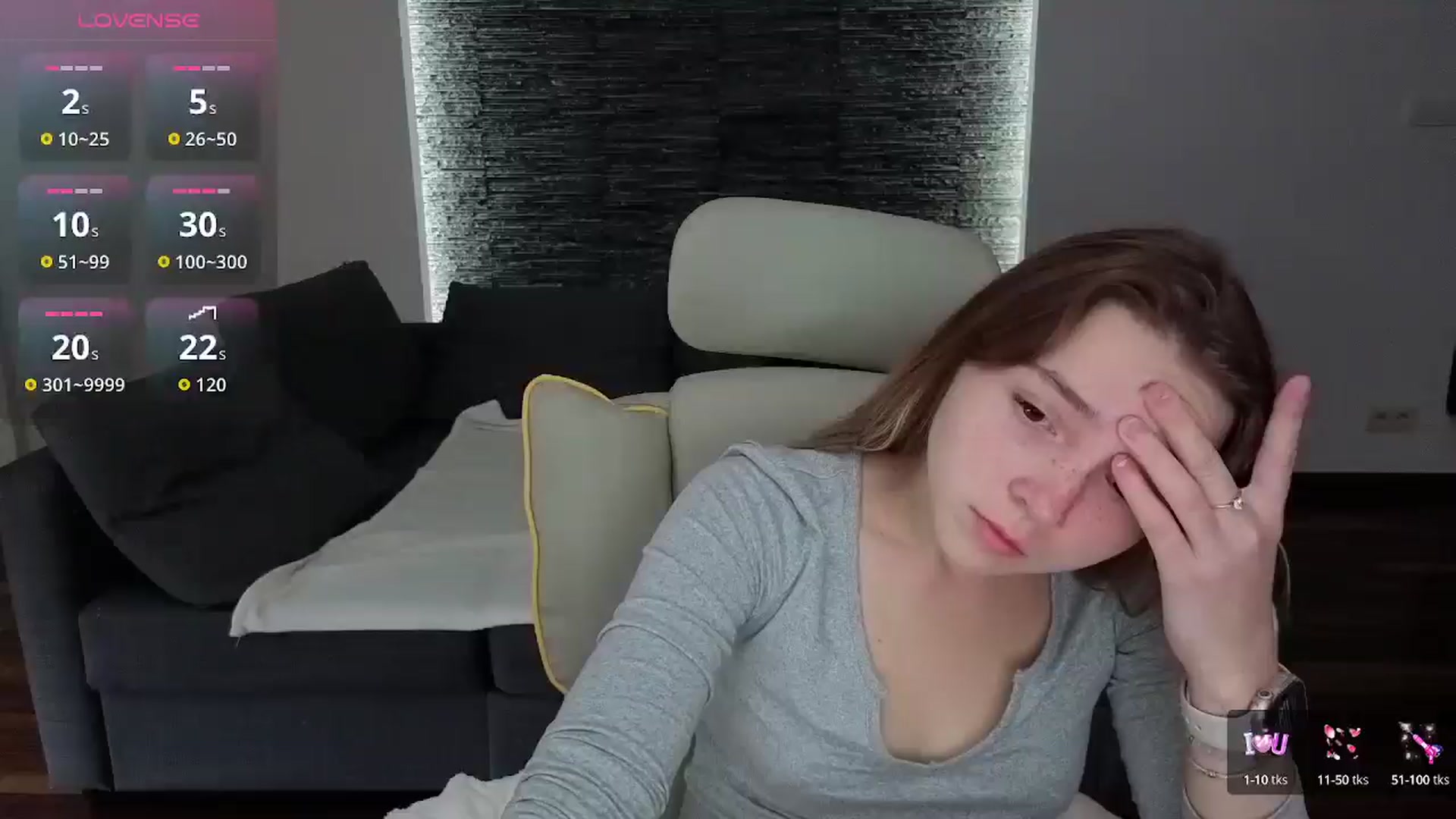 Gallery image thumbnail from Daisyy's myfreecams stream on, 10/11/2025, 13:47 image 1 of 20