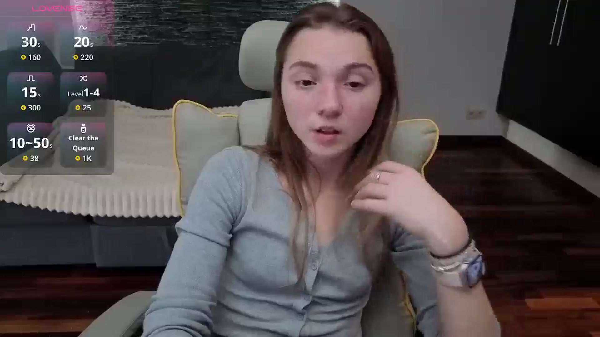Gallery image thumbnail from Daisyy's myfreecams stream on, 10/12/2025, 14:31 image 6 of 20