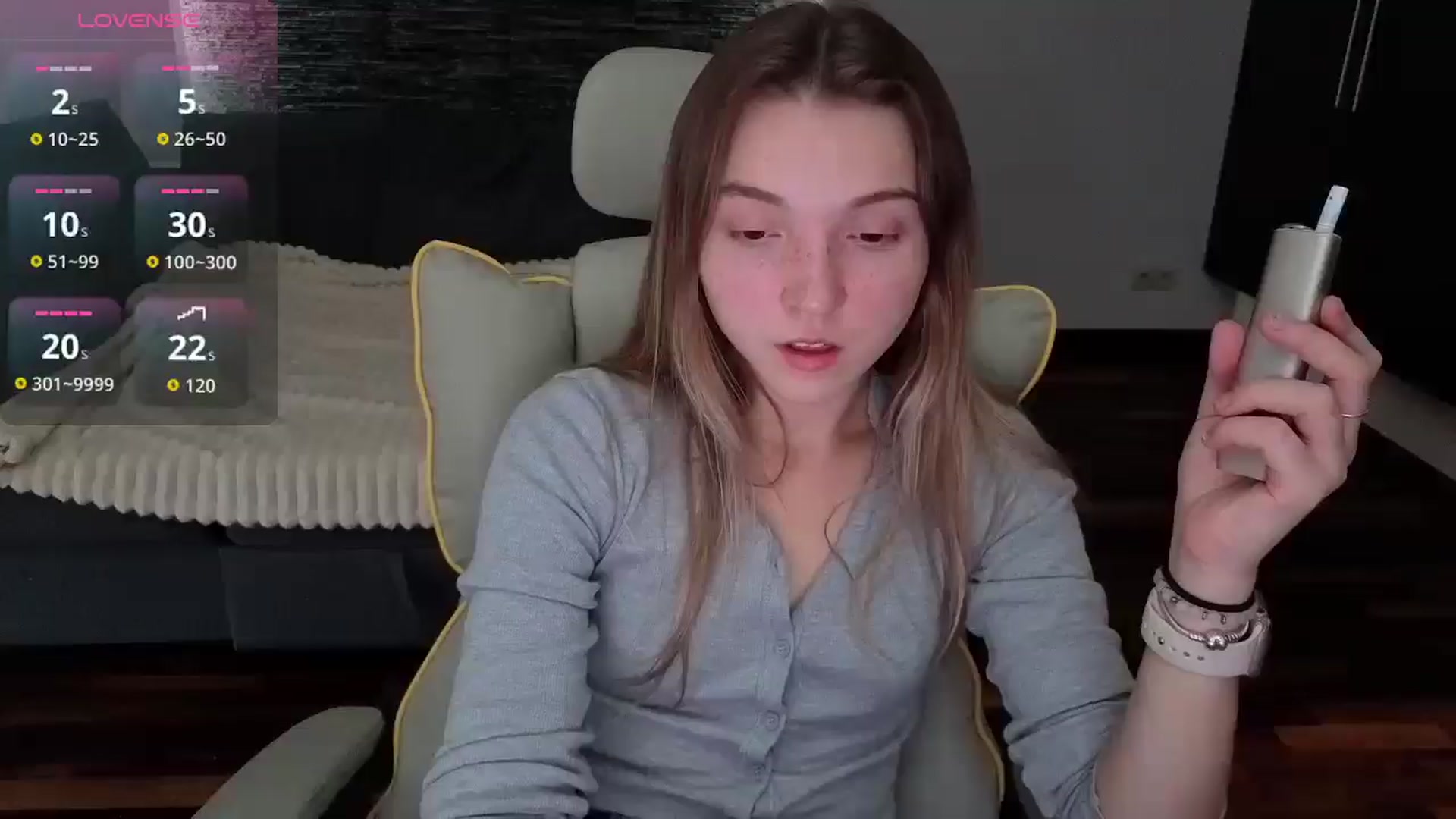 Gallery image thumbnail from Daisyy's myfreecams stream on, 10/12/2025, 14:31 image 1 of 20