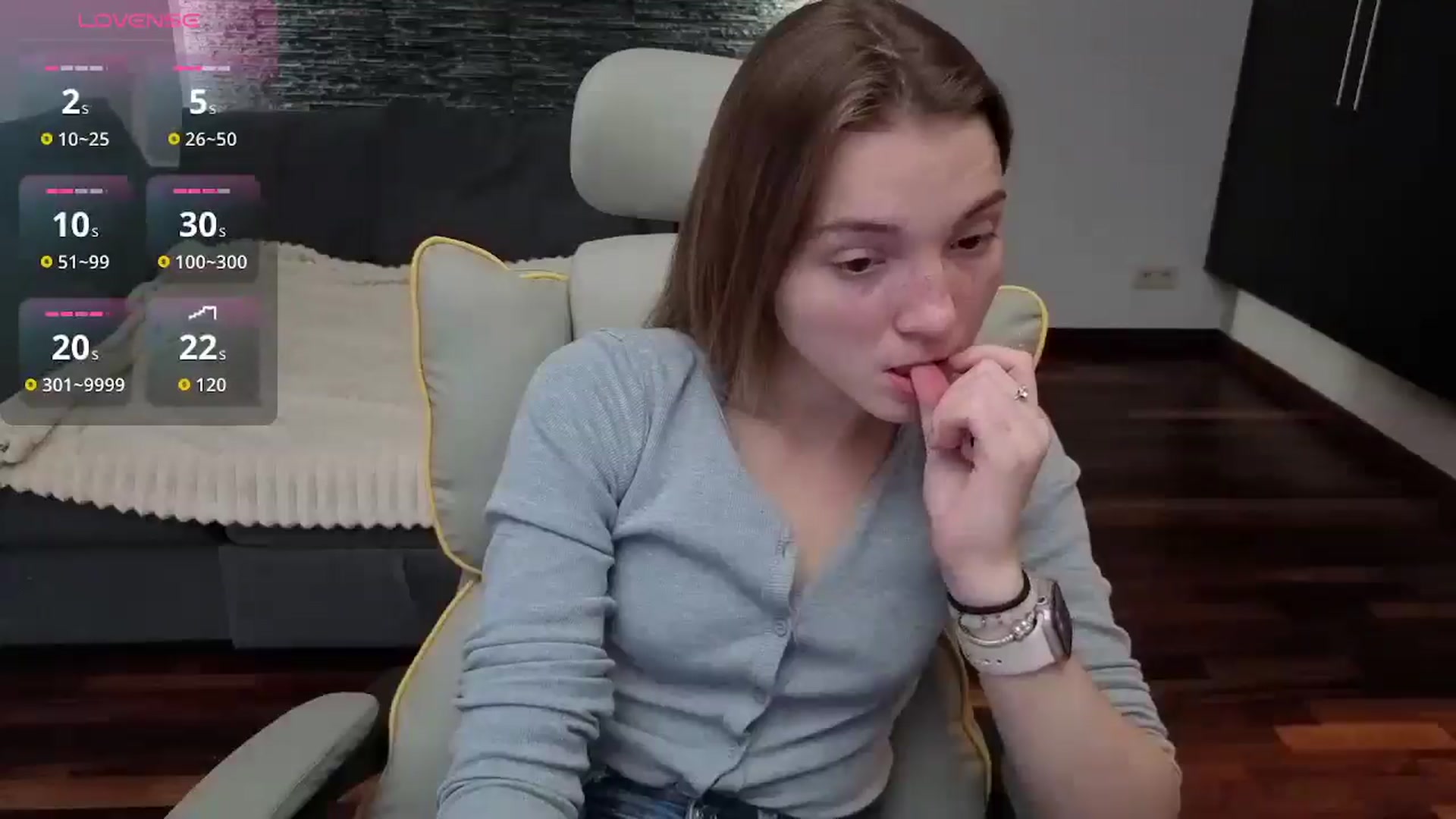 Gallery image thumbnail from Daisyy's myfreecams stream on, 10/12/2025, 14:31 image 16 of 20