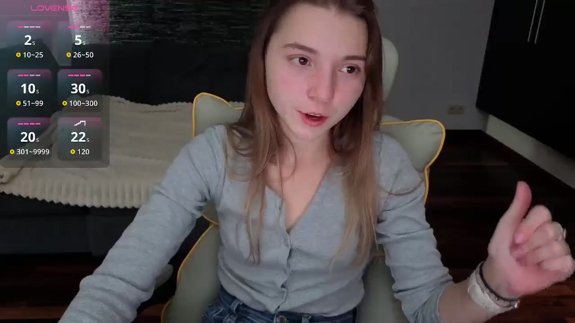 Gallery image thumbnail from Daisyy's myfreecams stream on, 10/12/2025, 14:31 image 12 of 20