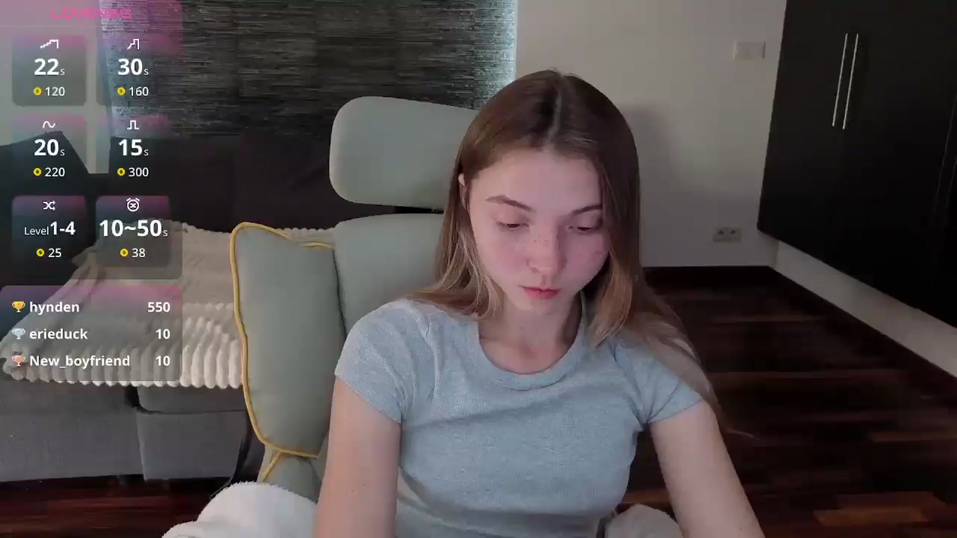 Gallery image thumbnail from Daisyy's myfreecams stream on, 10/13/2025, 15:00 image 16 of 20