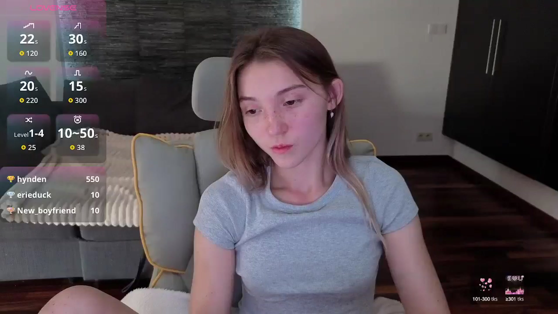 Gallery image thumbnail from Daisyy's myfreecams stream on, 10/13/2025, 15:00 image 8 of 20