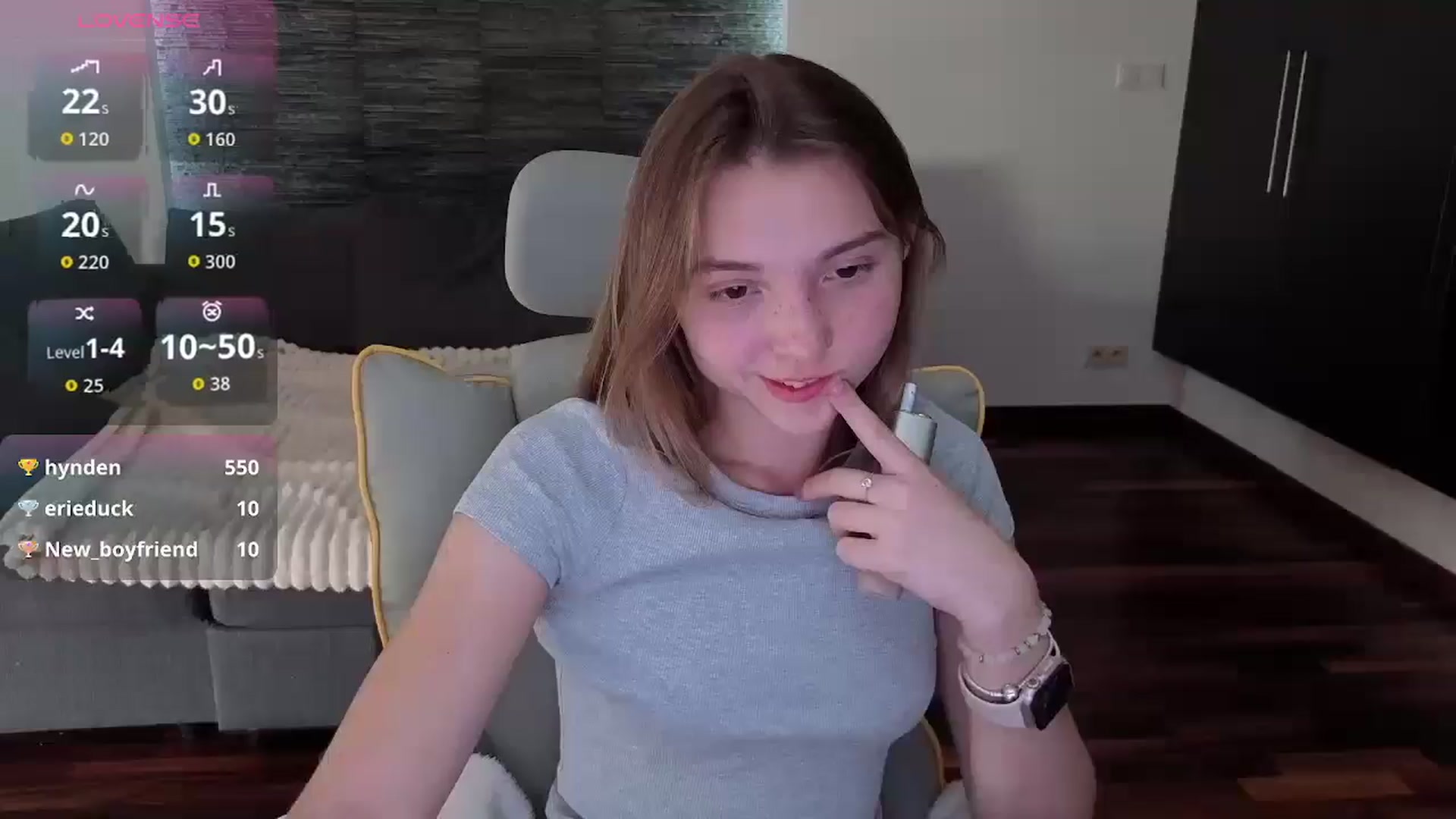 Gallery image thumbnail from Daisyy's myfreecams stream on, 10/13/2025, 15:00 image 11 of 20