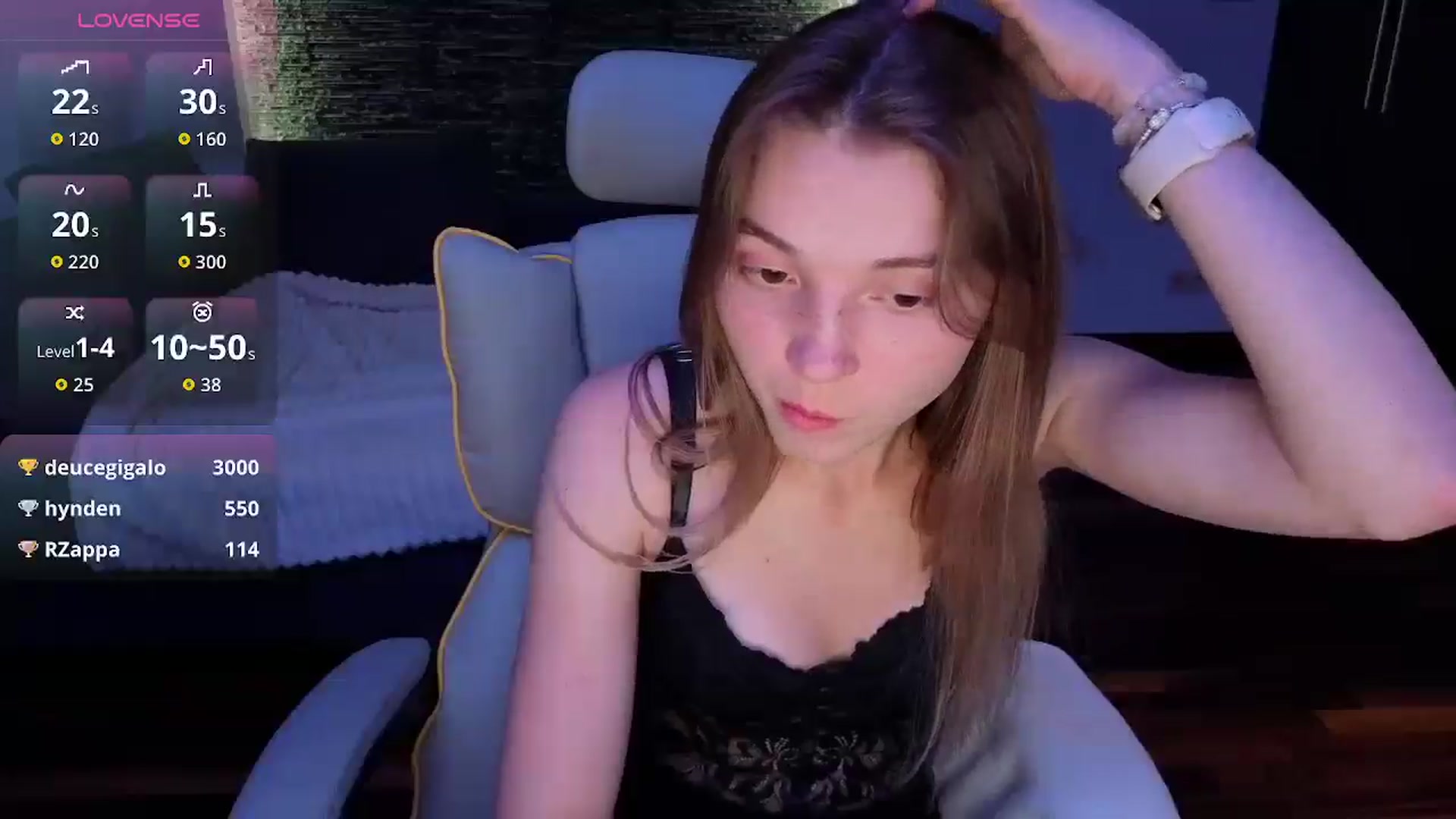 Gallery image thumbnail from Daisyy's myfreecams stream on, 10/13/2025, 20:02 image 19 of 20