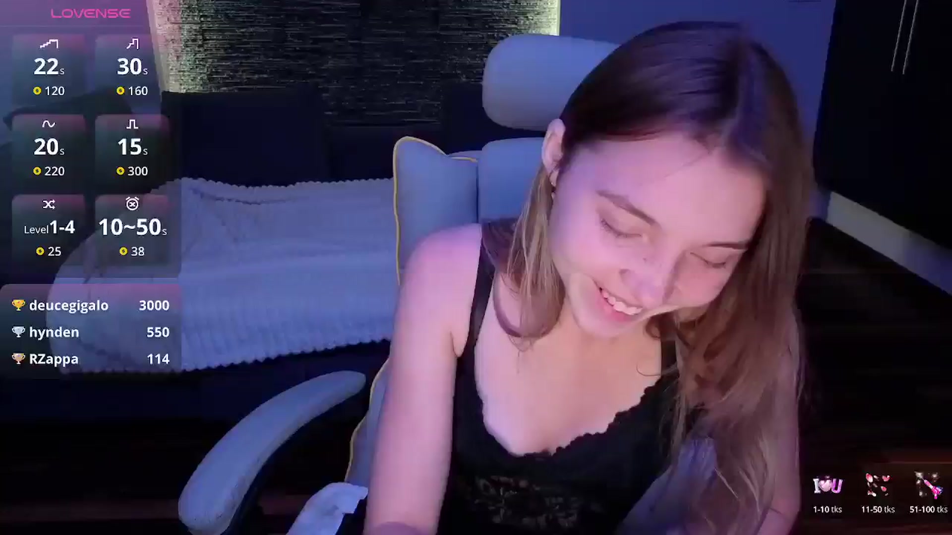 Gallery image thumbnail from Daisyy's myfreecams stream on, 10/13/2025, 20:02 image 17 of 20