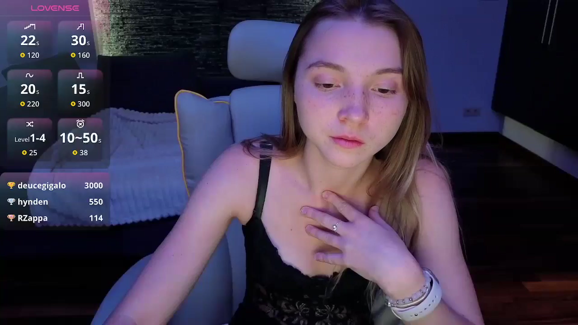 Gallery image thumbnail from Daisyy's myfreecams stream on, 10/13/2025, 20:02 image 18 of 20