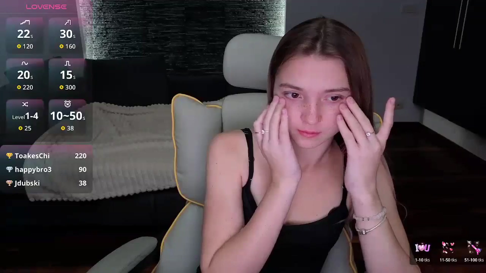 Gallery image thumbnail from Daisyy's myfreecams stream on, 10/14/2025, 17:32 image 3 of 20