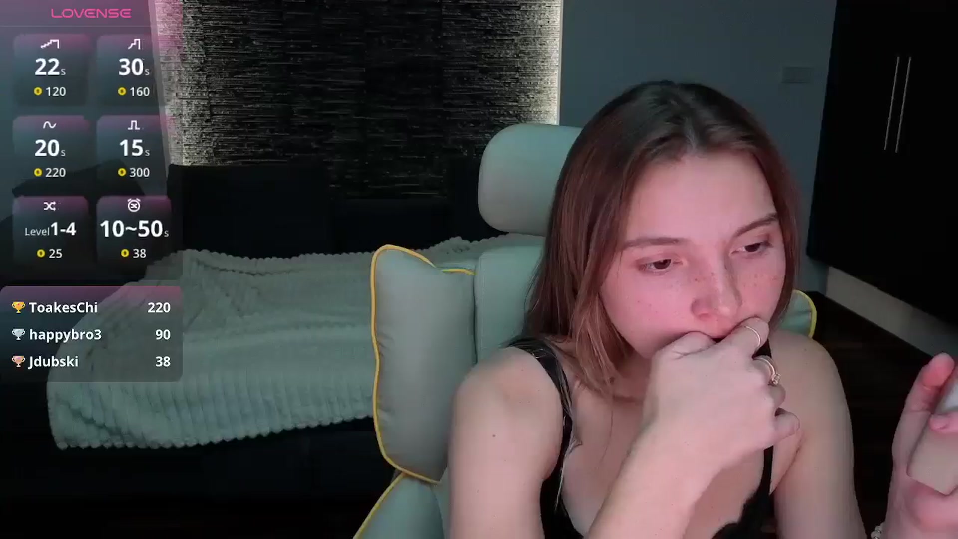 Gallery image thumbnail from Daisyy's myfreecams stream on, 10/14/2025, 17:32 image 16 of 20