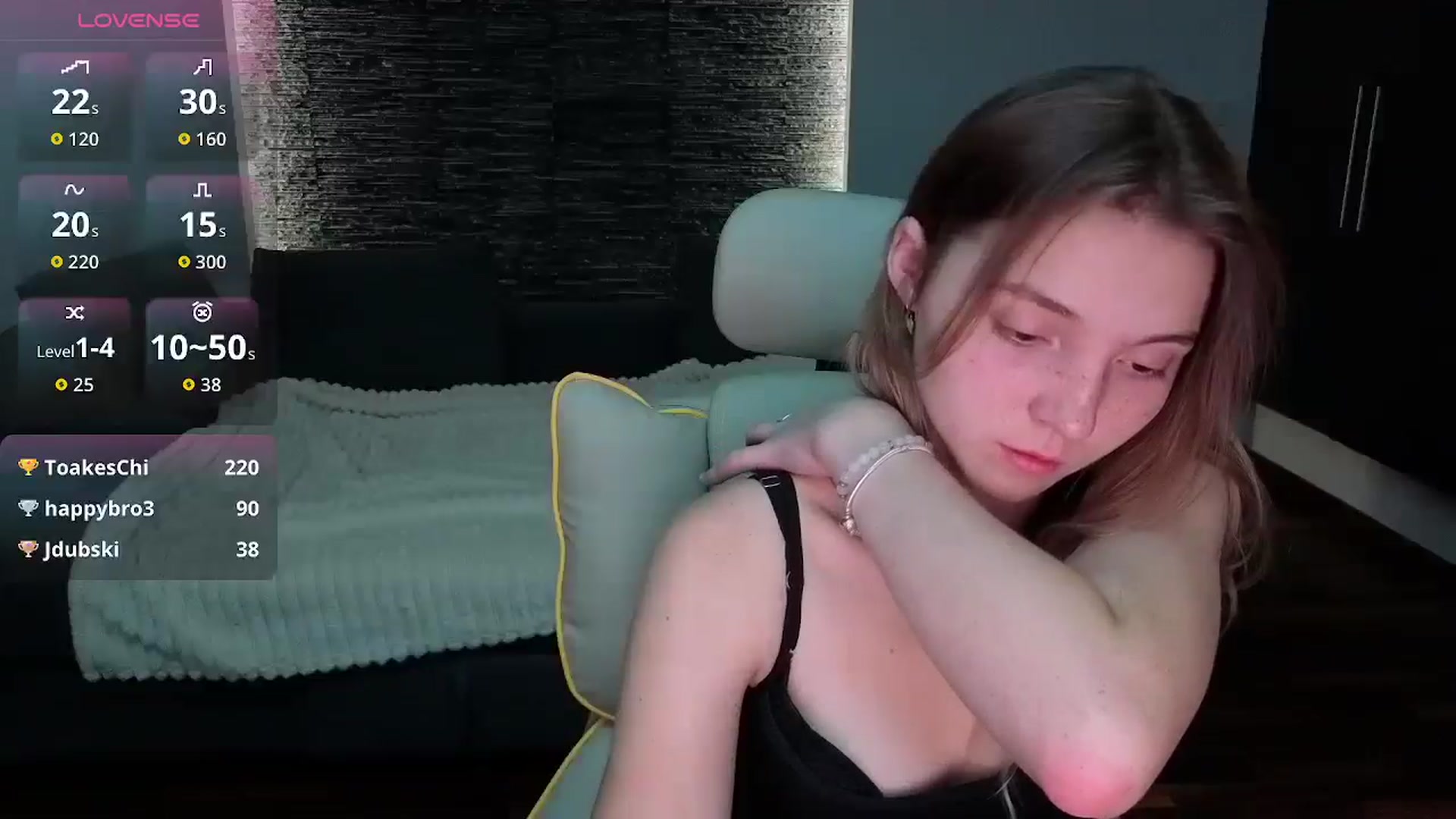 Gallery image thumbnail from Daisyy's myfreecams stream on, 10/14/2025, 17:32 image 9 of 20