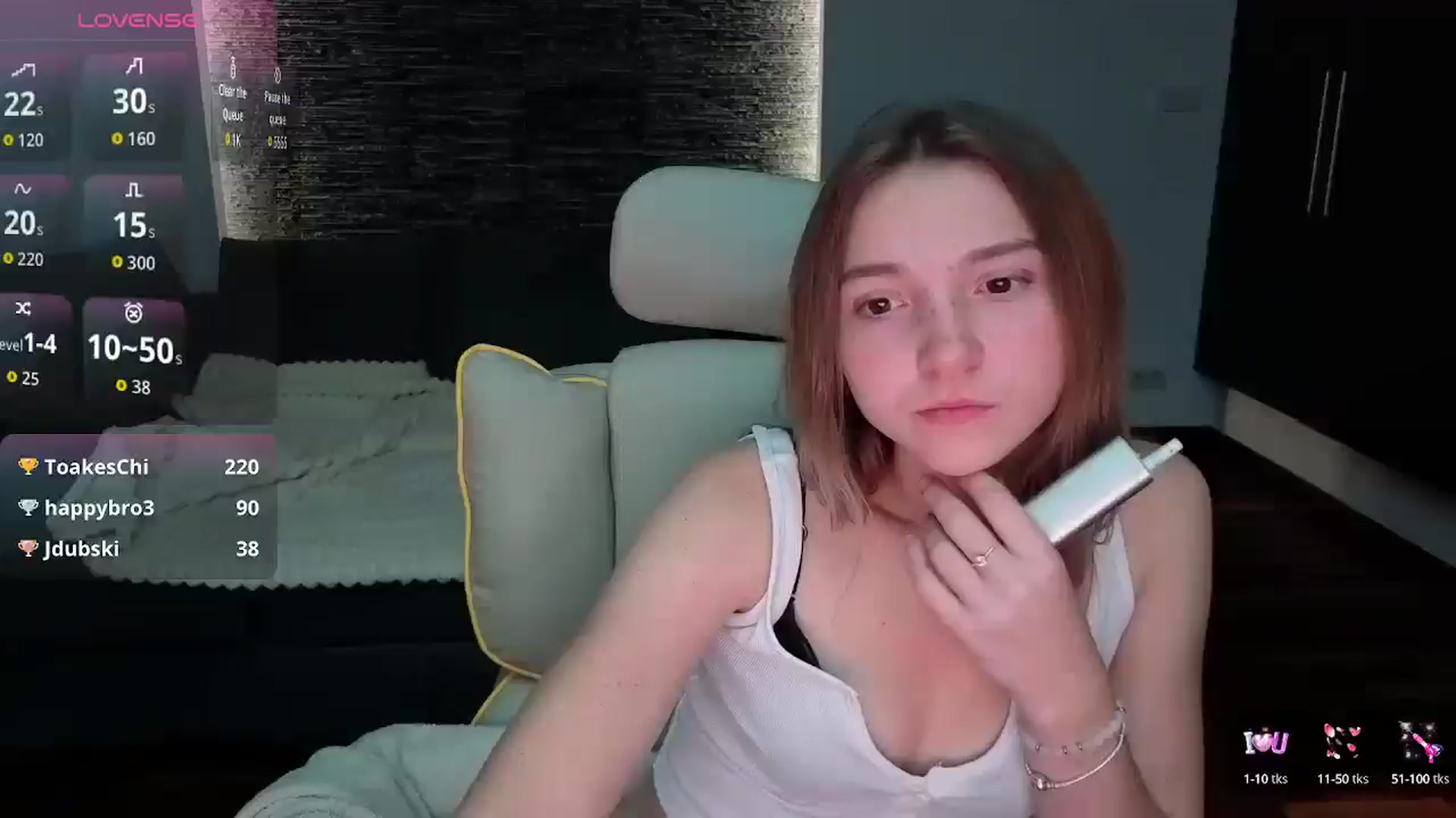 Gallery image thumbnail from Daisyy's myfreecams stream on, 10/14/2025, 22:05 image 1 of 20