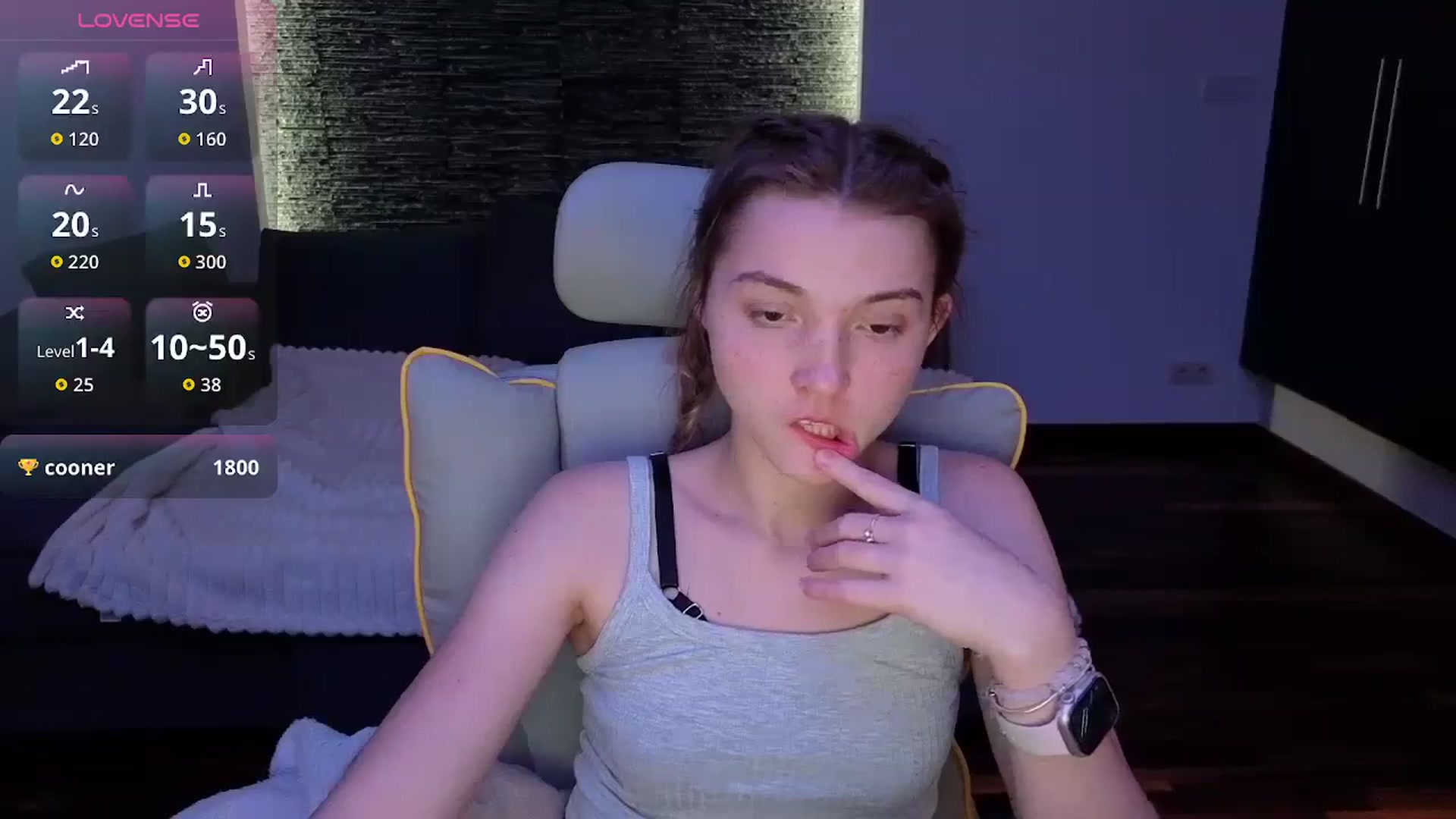 Gallery image thumbnail from Daisyy's myfreecams stream on, 10/15/2025, 16:42 image 5 of 20
