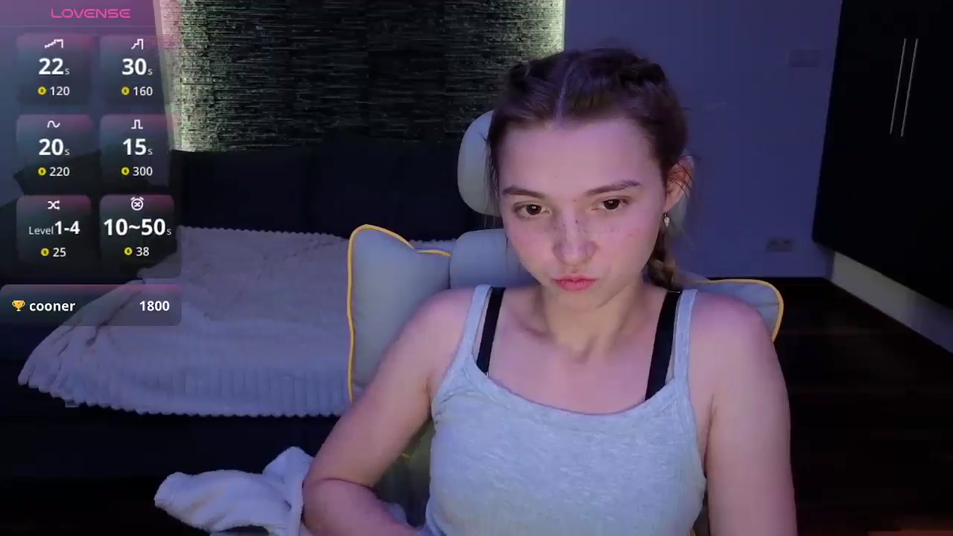 Gallery image thumbnail from Daisyy's myfreecams stream on, 10/15/2025, 16:42 image 4 of 20