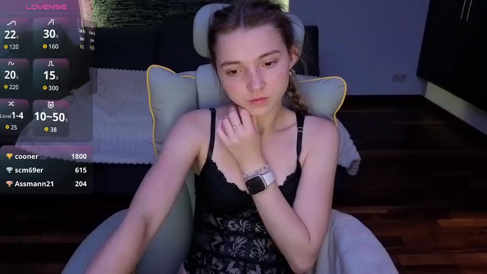 Gallery image thumbnail from Daisyy's myfreecams stream on, 10/15/2025, 17:54 image 9 of 20