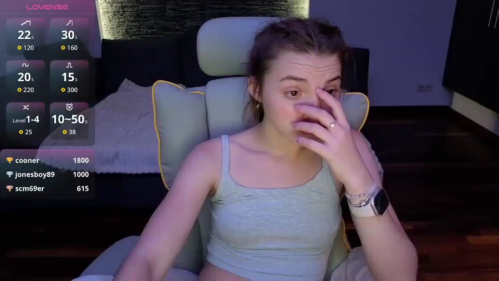 Gallery image thumbnail from Daisyy's myfreecams stream on, 10/15/2025, 19:27 image 20 of 20