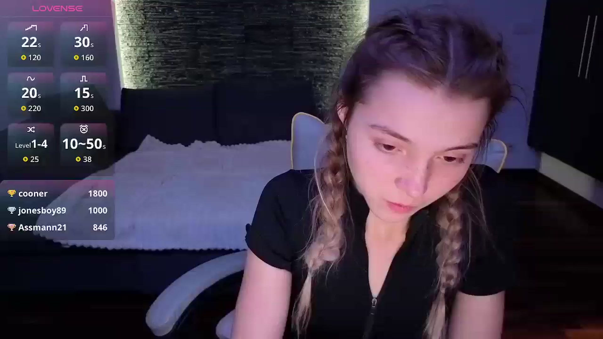 Gallery image thumbnail from Daisyy's myfreecams stream on, 10/15/2025, 21:50 image 1 of 20