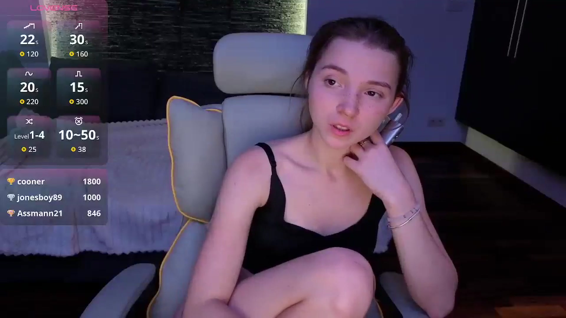 Gallery image thumbnail from Daisyy's myfreecams stream on, 10/16/2025, 01:29 image 9 of 20