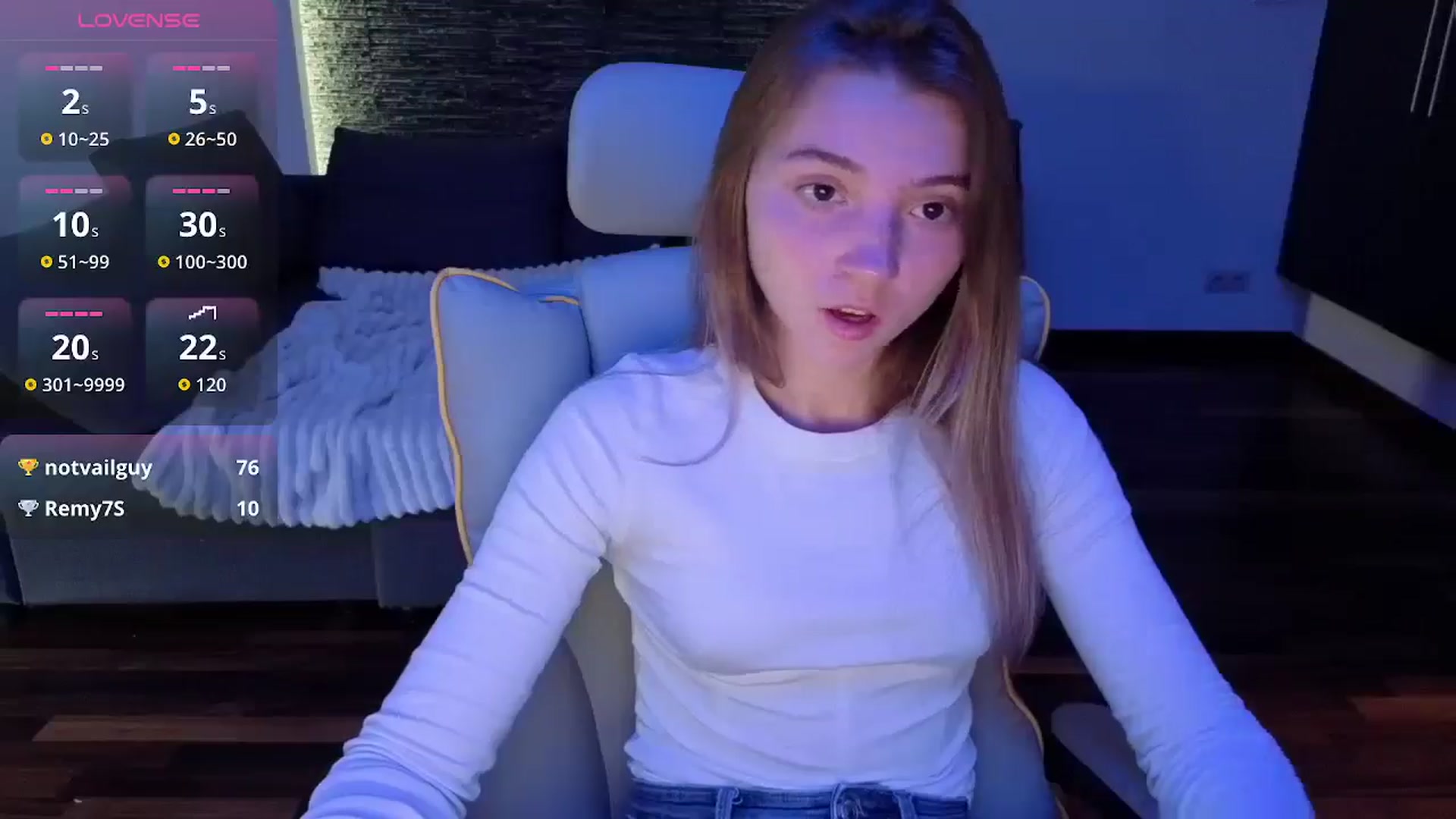 Gallery image thumbnail from Daisyy's myfreecams stream on, 10/16/2025, 15:37 image 9 of 20
