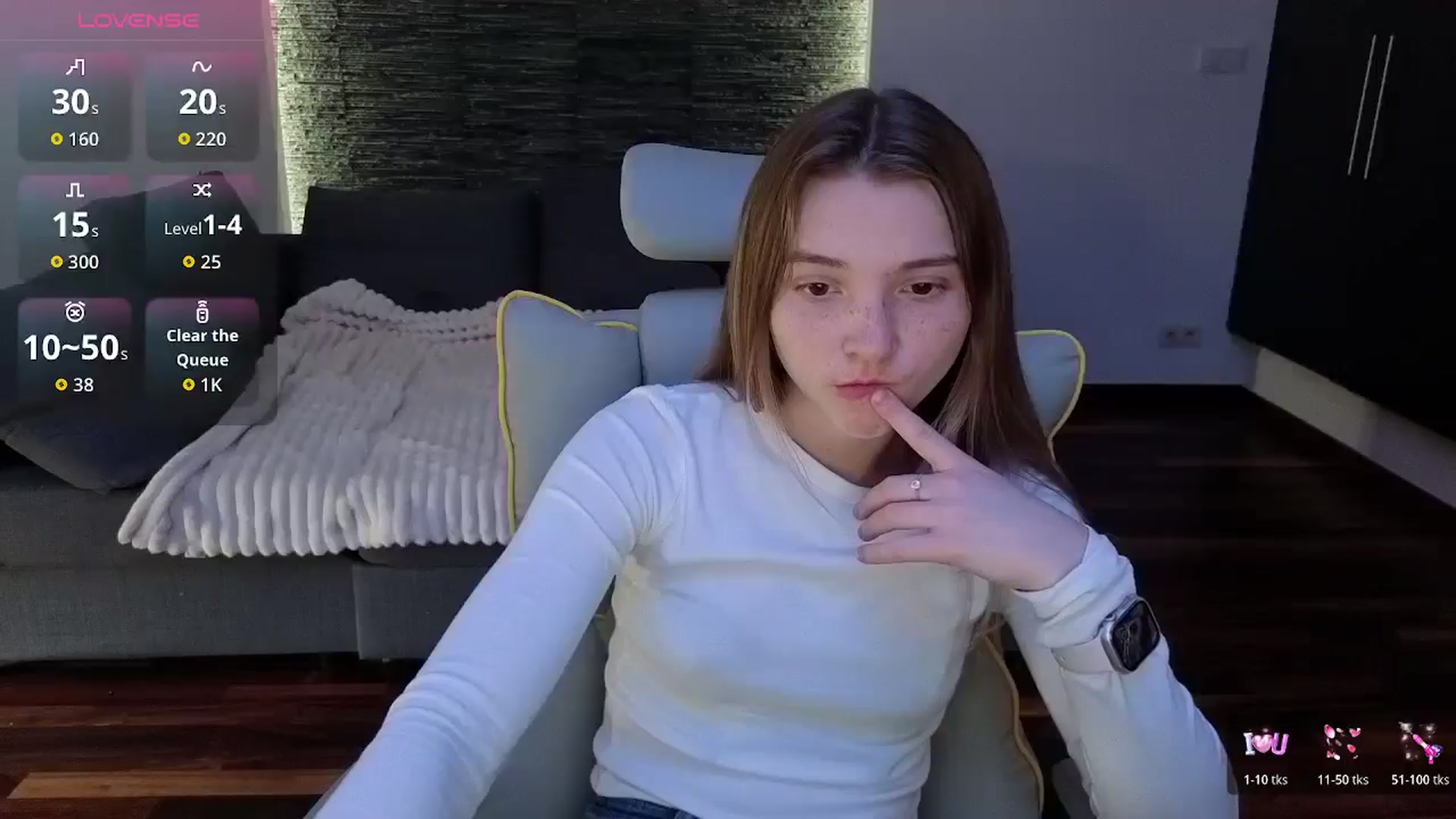 Gallery image thumbnail from Daisyy's myfreecams stream on, 10/17/2025, 13:52 image 3 of 20
