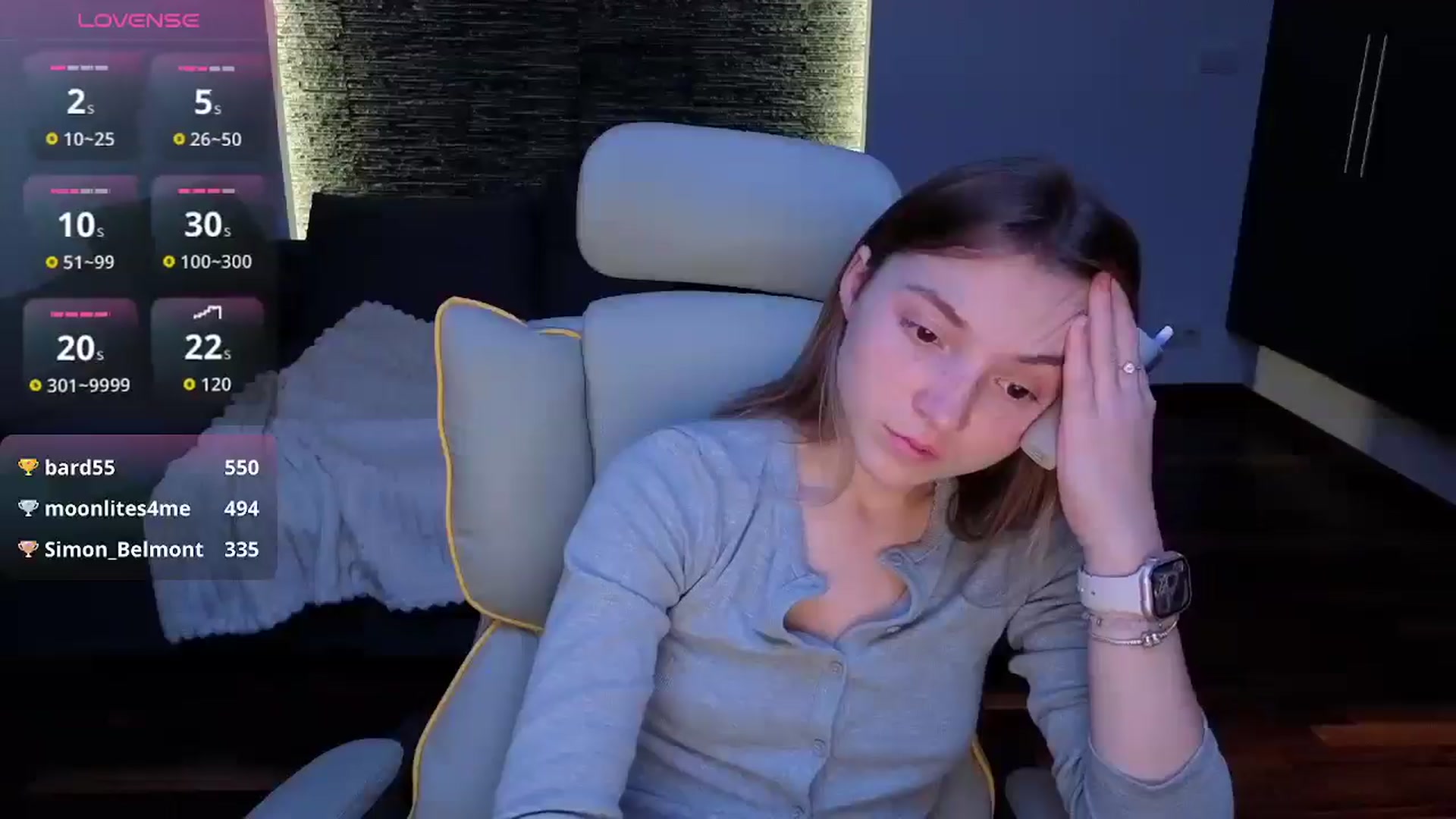Gallery image thumbnail from Daisyy's myfreecams stream on, 10/18/2025, 20:21 image 8 of 20