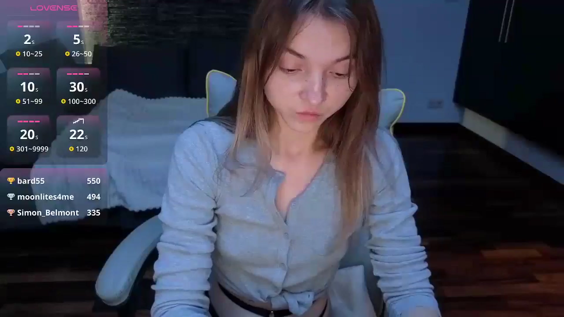 Gallery image thumbnail from Daisyy's myfreecams stream on, 10/18/2025, 20:21 image 20 of 20