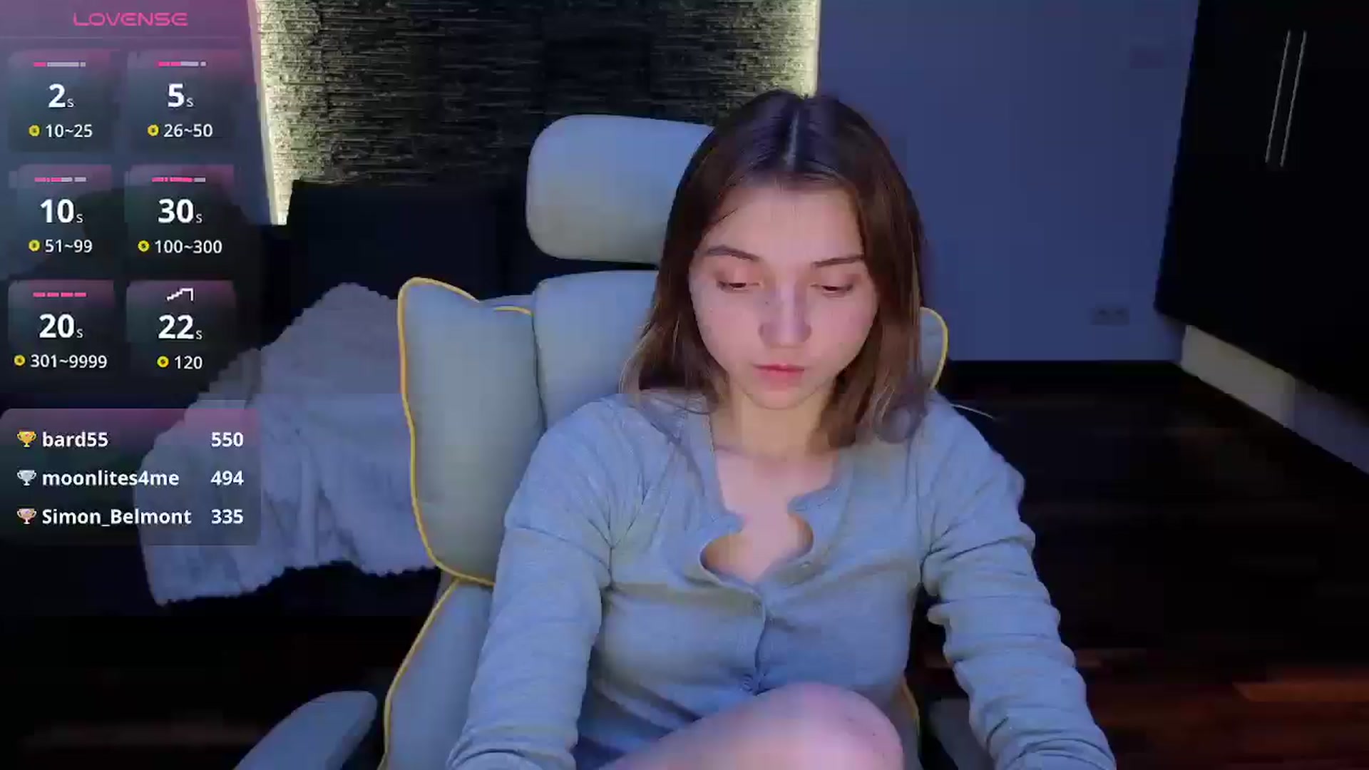 Gallery image thumbnail from Daisyy's myfreecams stream on, 10/18/2025, 20:21 image 11 of 20