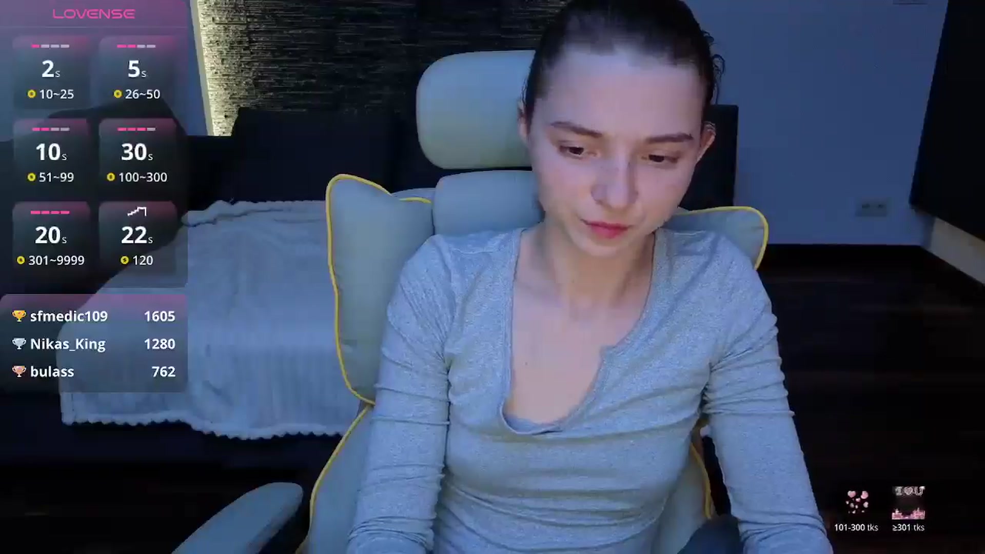 Gallery image thumbnail from Daisyy's myfreecams stream on, 10/20/2025, 23:03 image 3 of 20
