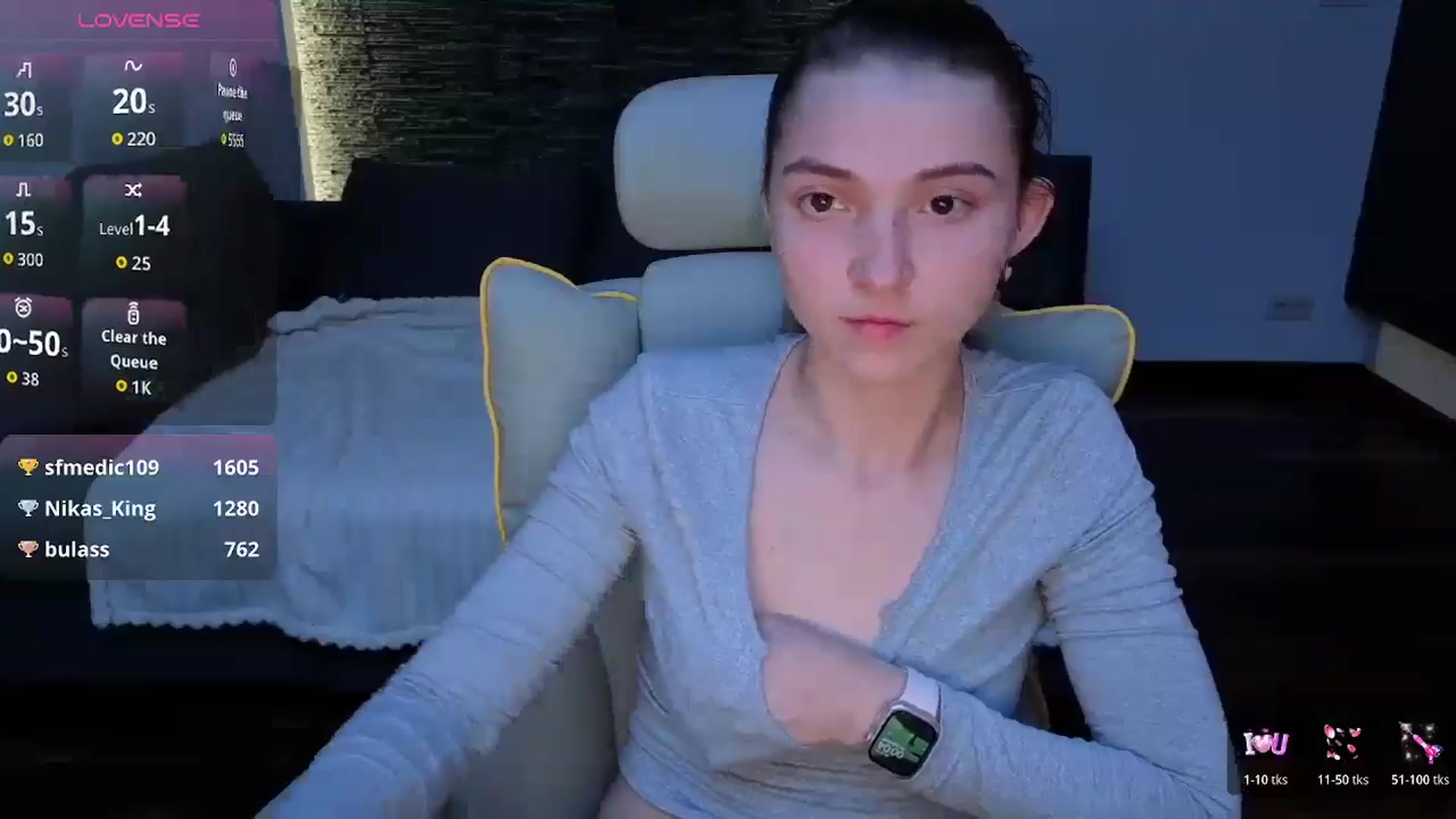 Gallery image thumbnail from Daisyy's myfreecams stream on, 10/20/2025, 23:03 image 4 of 20